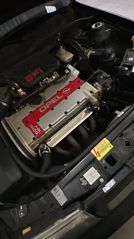 Opel Vectra A-X 2000 16V, foto 7