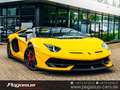 Lamborghini Aventador SVJ Roadster*COLLECTOR*CARBON*LIFT*PPF*20/21 Jaune - thumbnail 28