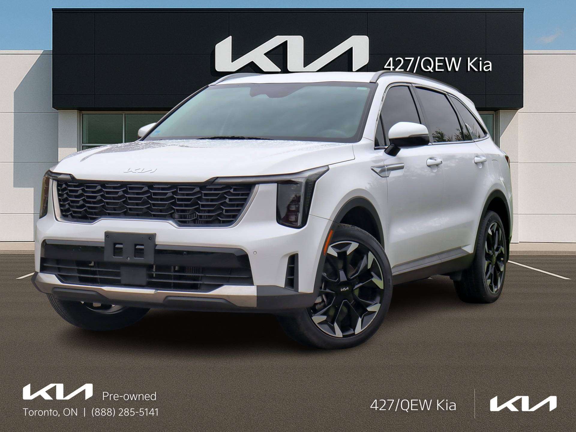White 2024 Kia Sorento SUV / Crossover Automatic