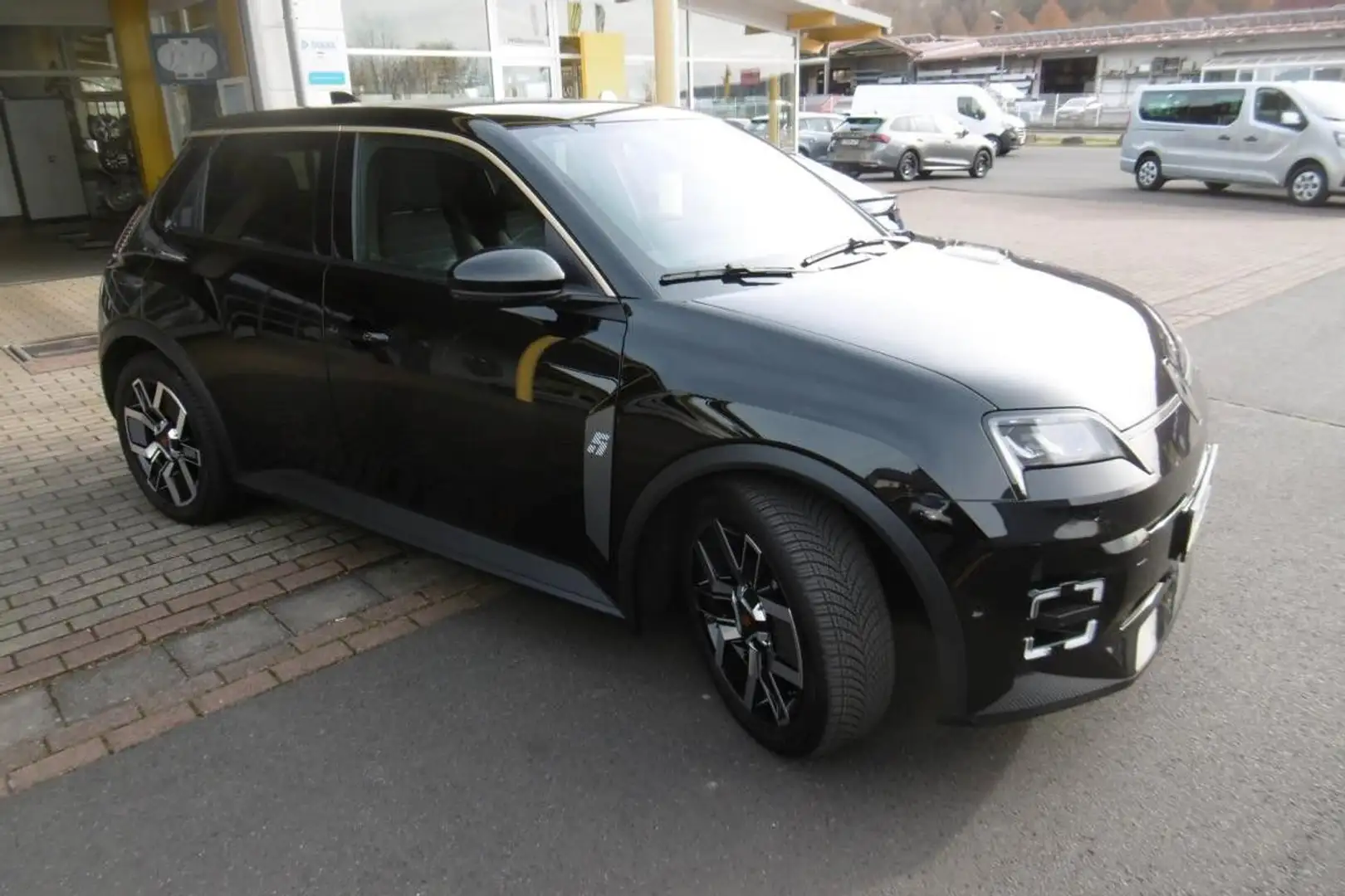Renault R 5 Techno 120 Urban Range Schwarz - 2