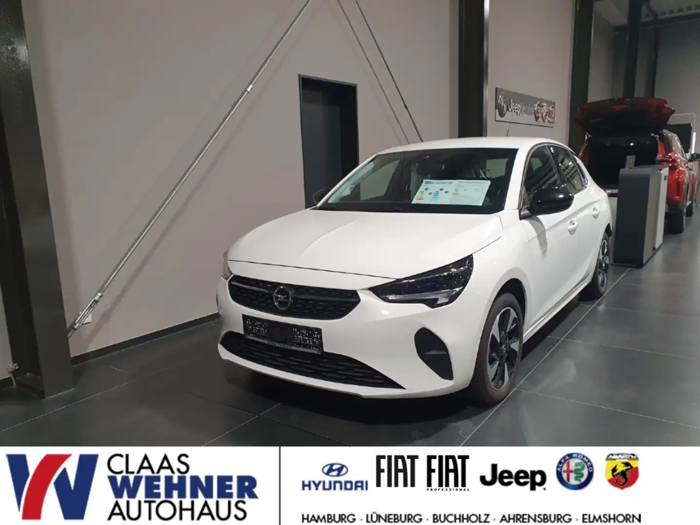 Opel Corsa F Electric, Elegance, (MJ23A) LED-Tagfahrlicht Weiß - 1