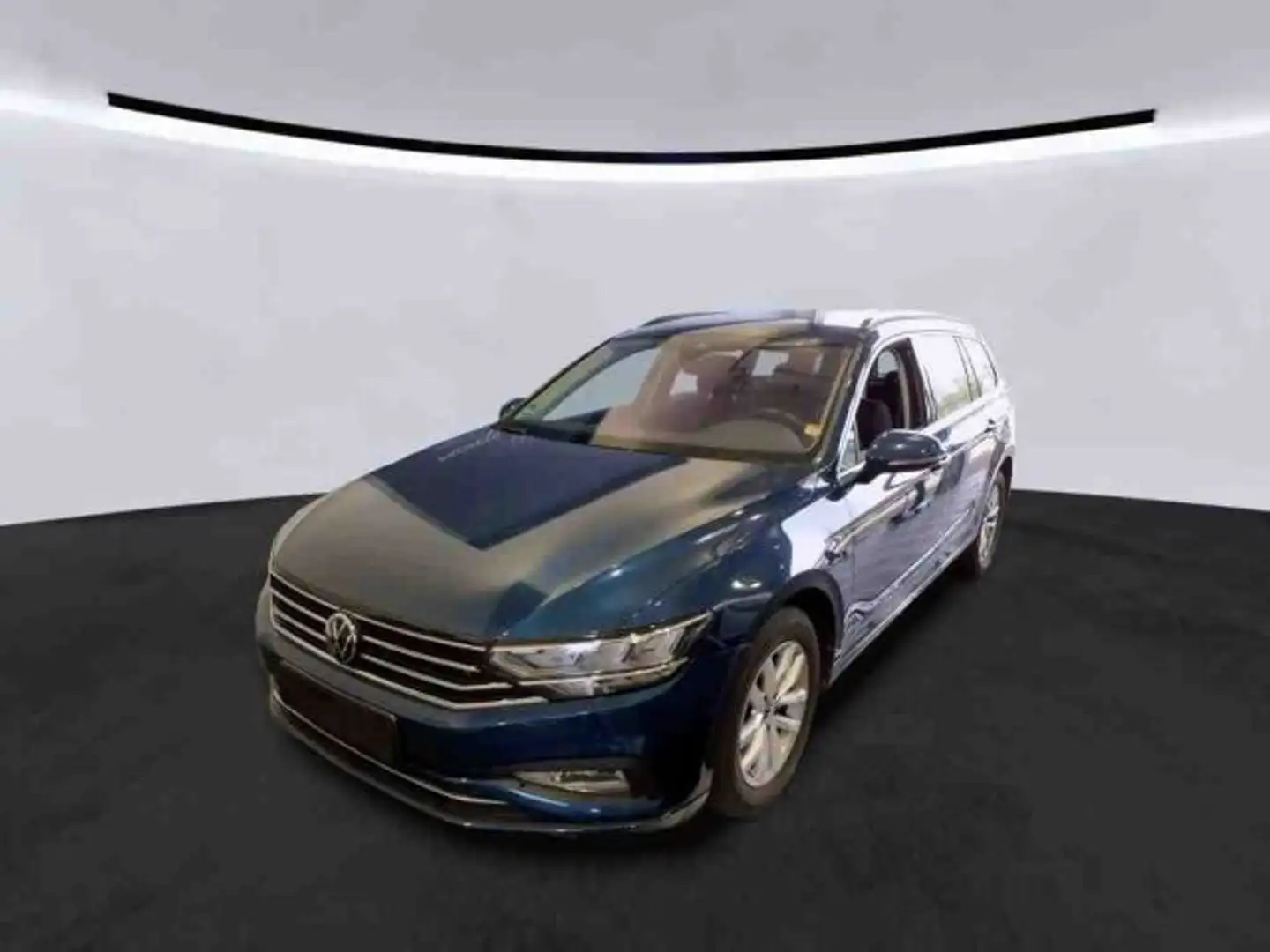Volkswagen Passat Variant 2.0 TDI Business Navi*AHK*Digital Blau - 2