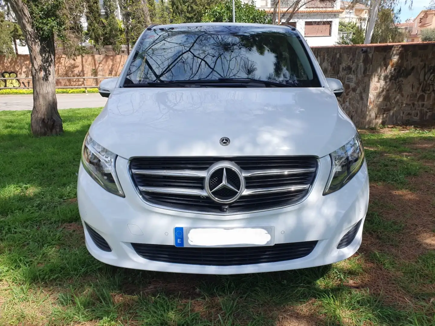 Mercedes-Benz V 250 250d Extralargo Avantgarde 7GT Bianco - 1