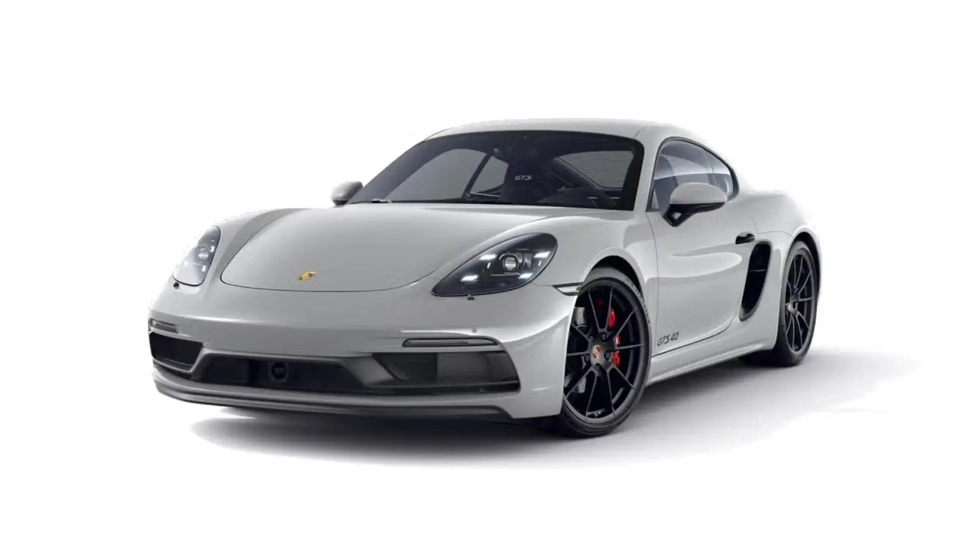Porsche 718 Cayman 4.0 GTS - 1