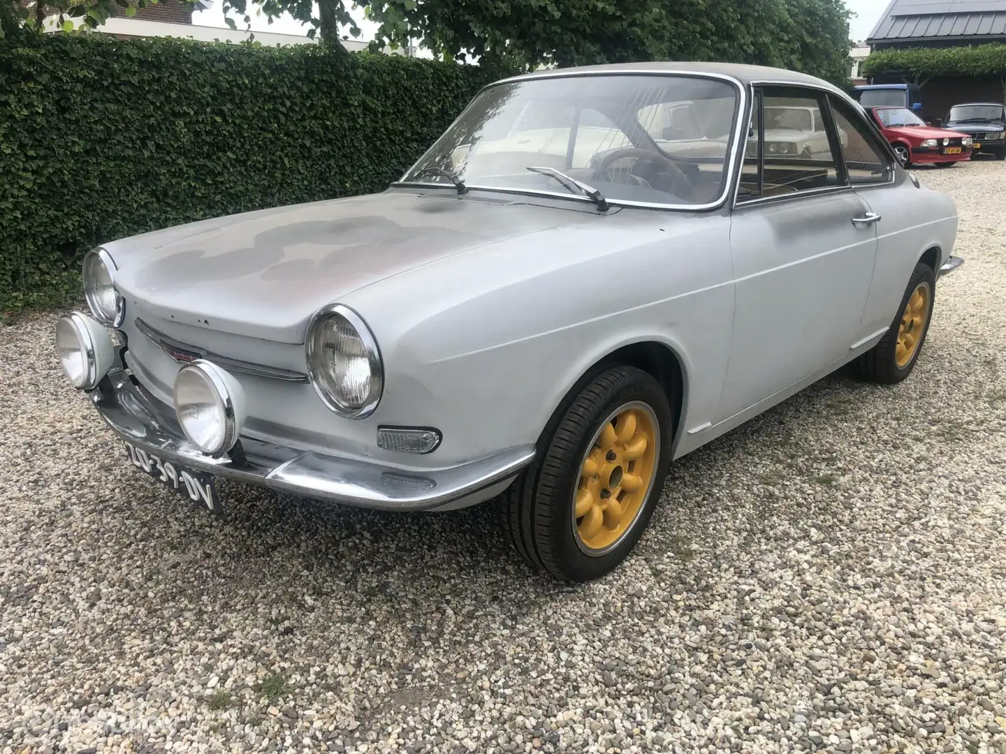 Oldtimer Simca S1000 Coupe Verde - 1