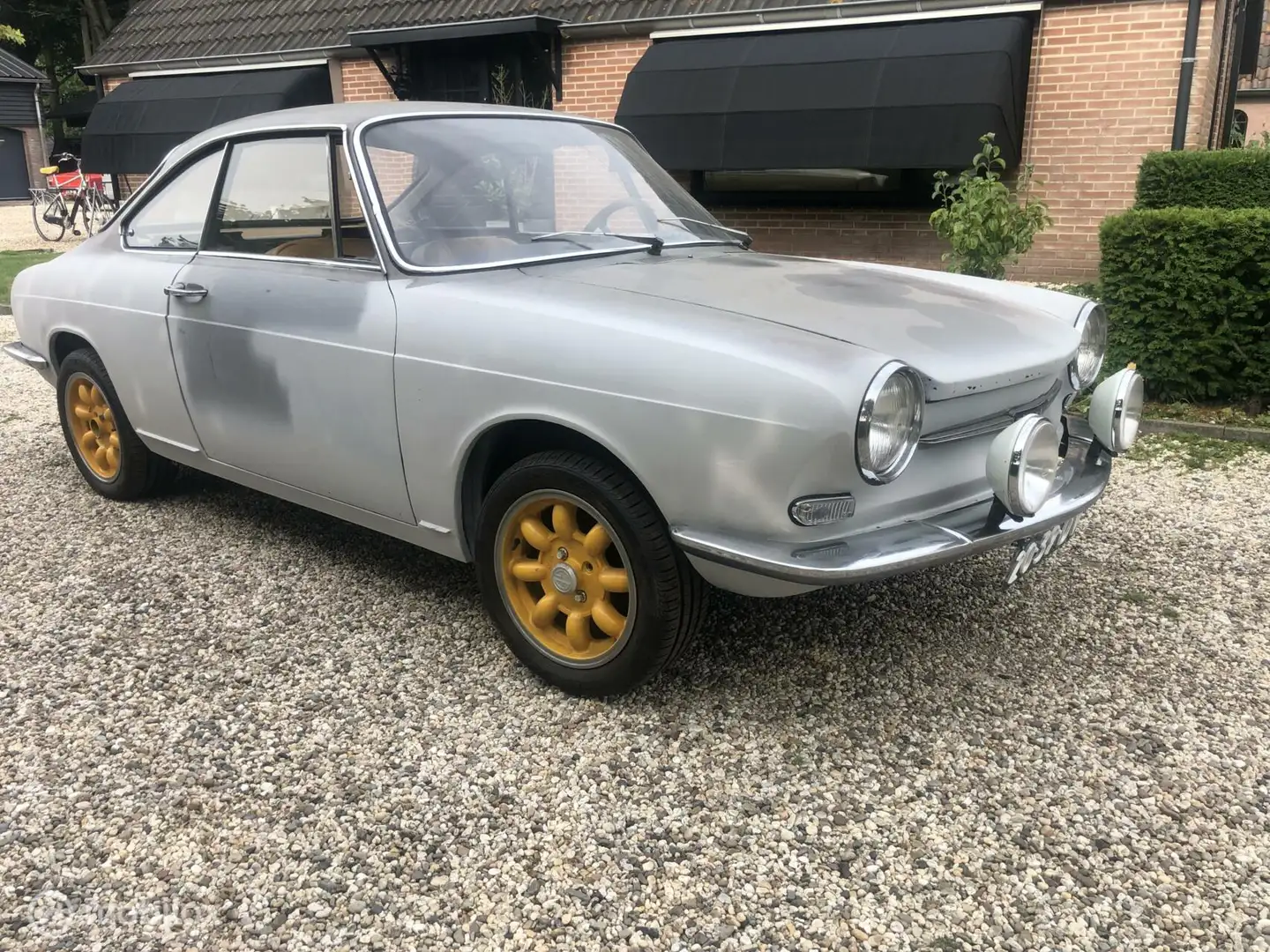 Oldtimer Simca S1000 Coupe Verde - 2