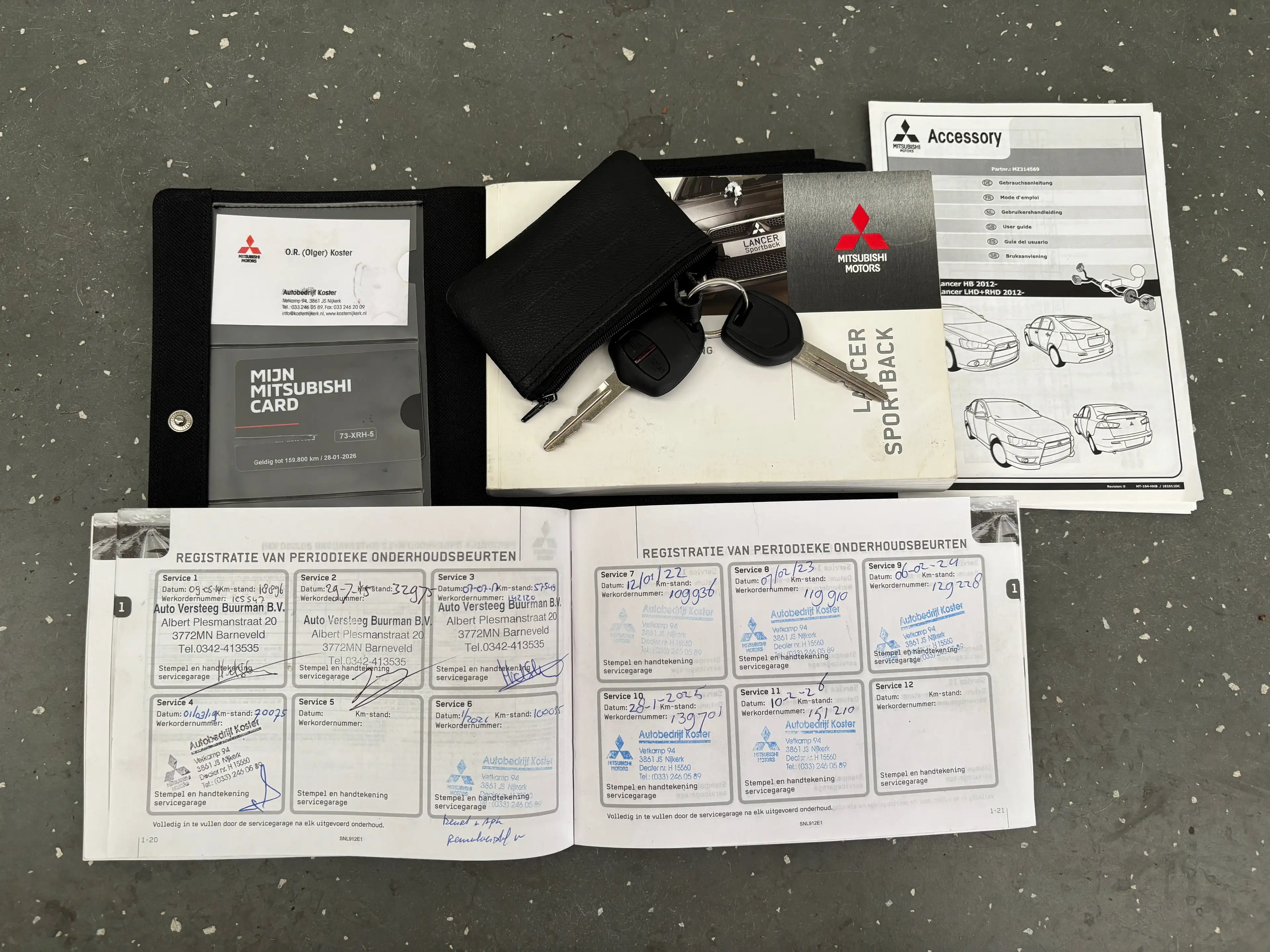Mitsubishi Lancer Sportback 1.6 Edition One Volledig onderhouden | T — photo 9