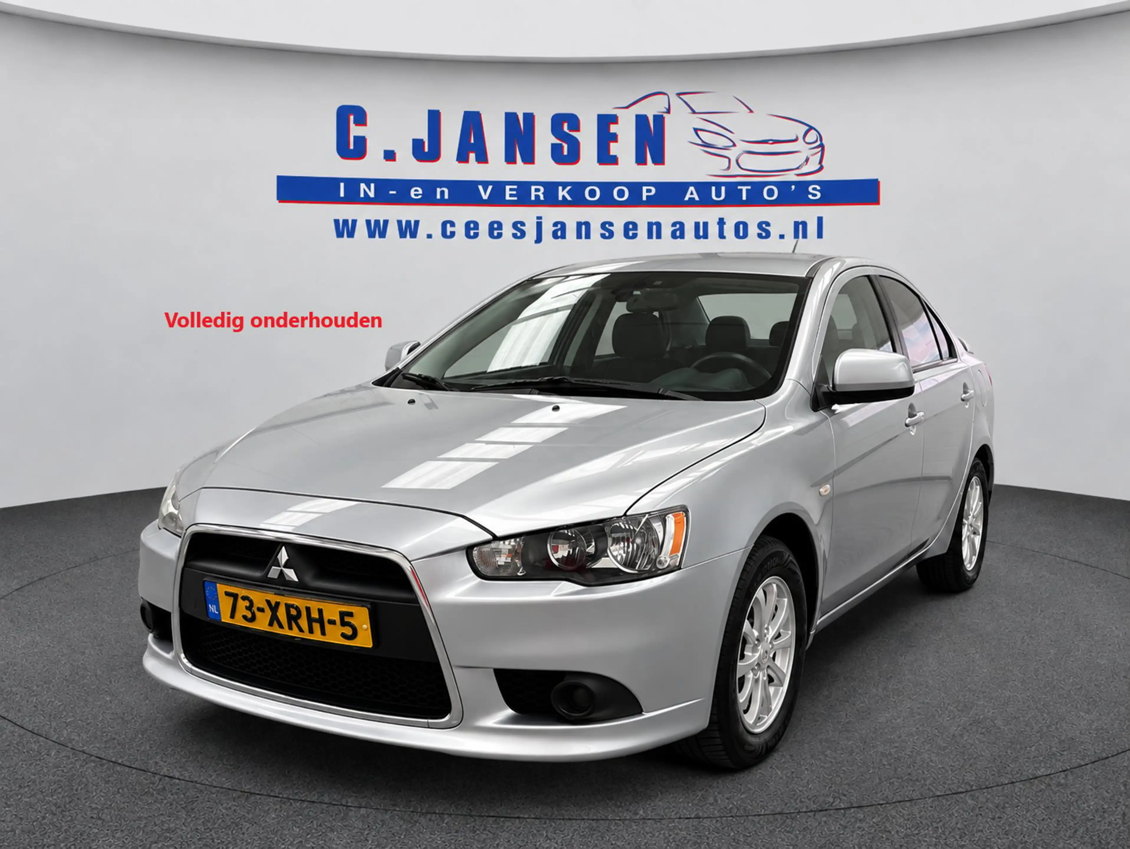 Mitsubishi Lancer Sportback 1.6 Edition One Volledig onderhouden | T