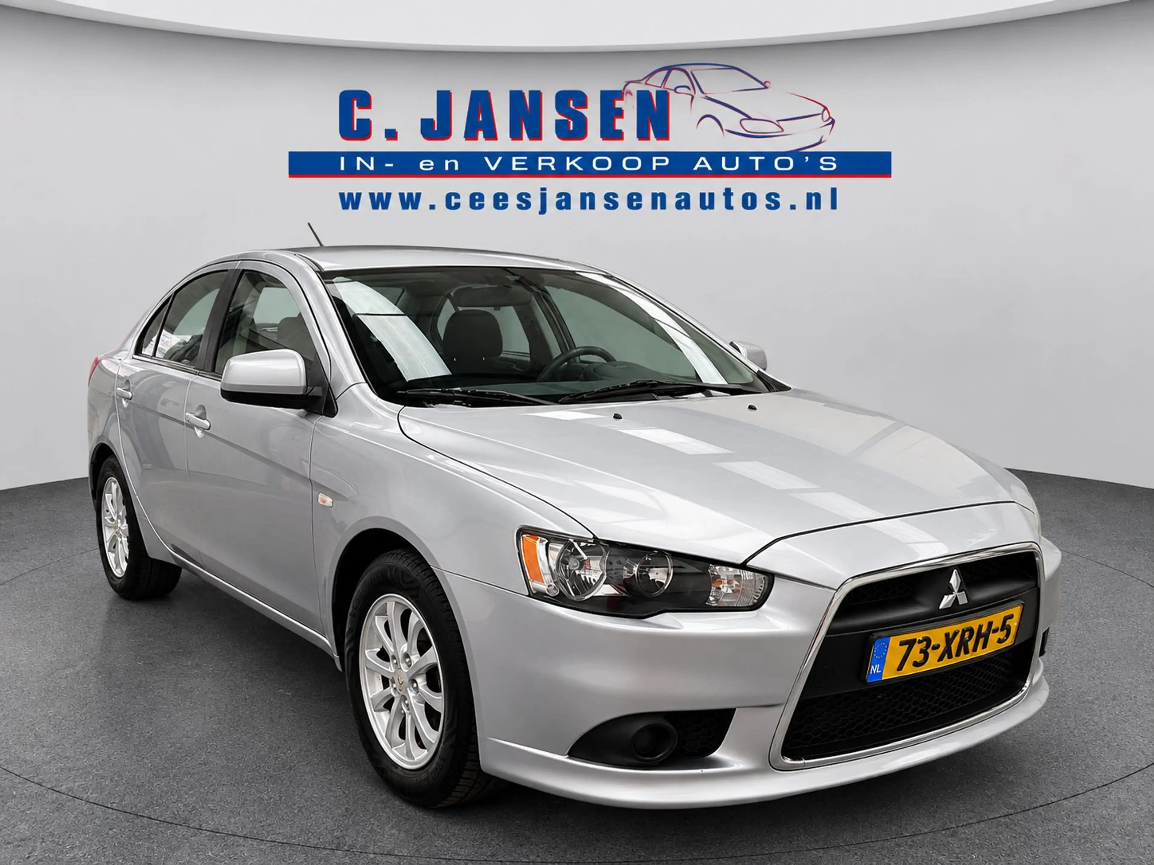 Mitsubishi Lancer Sportback 1.6 Edition One Volledig onderhouden | T — photo 7