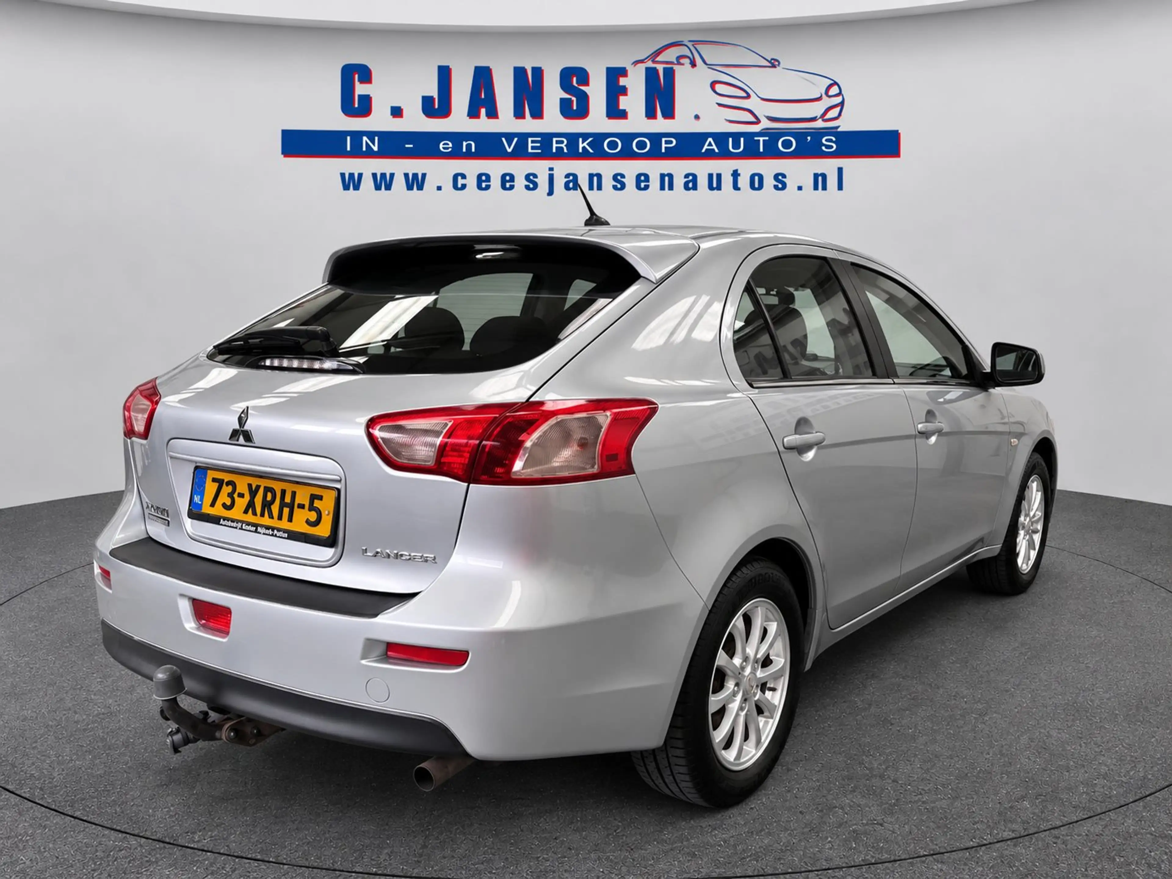 Mitsubishi Lancer Sportback 1.6 Edition One Volledig onderhouden | T — photo 5