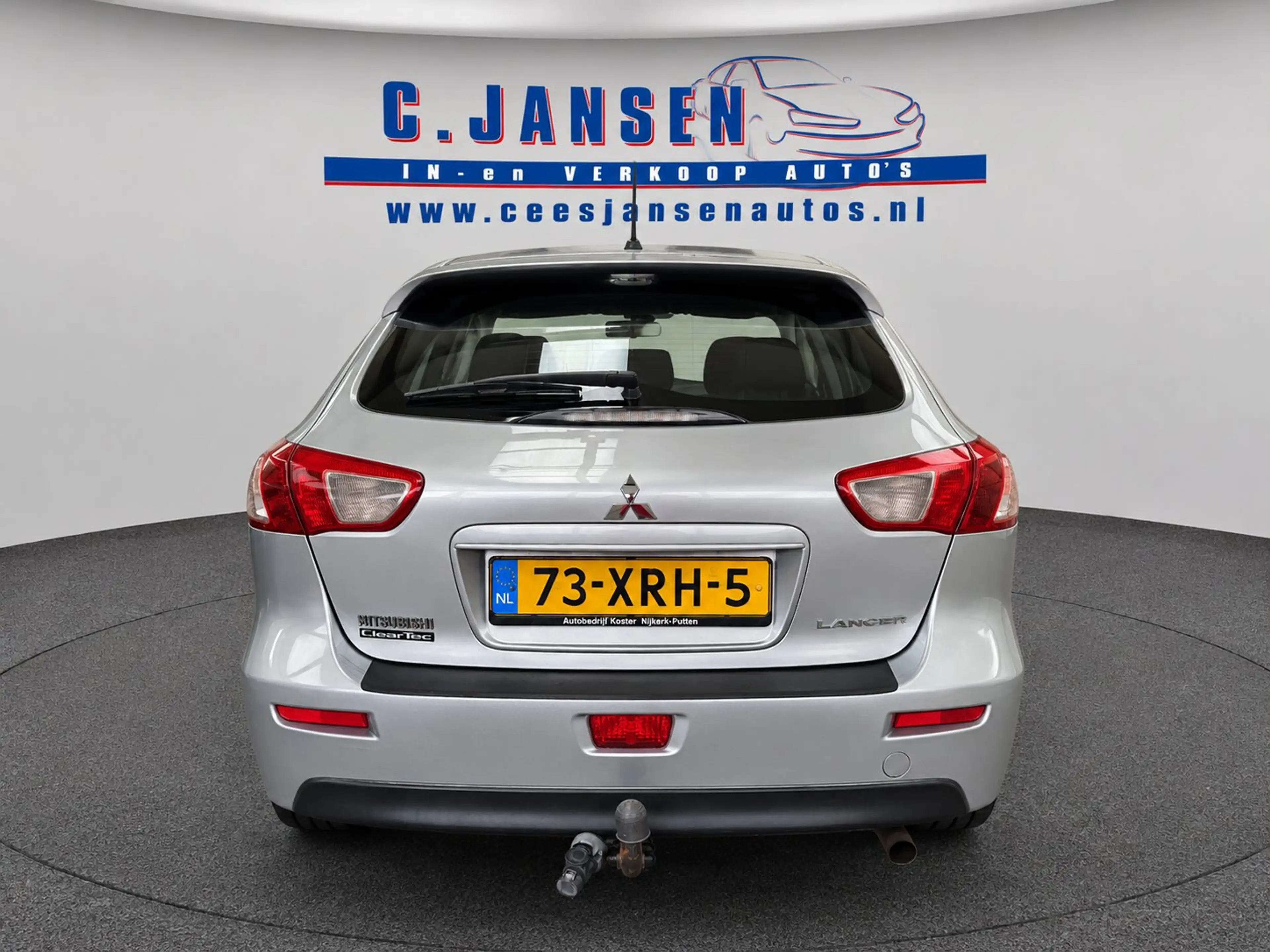 Mitsubishi Lancer Sportback 1.6 Edition One Volledig onderhouden | T — photo 4
