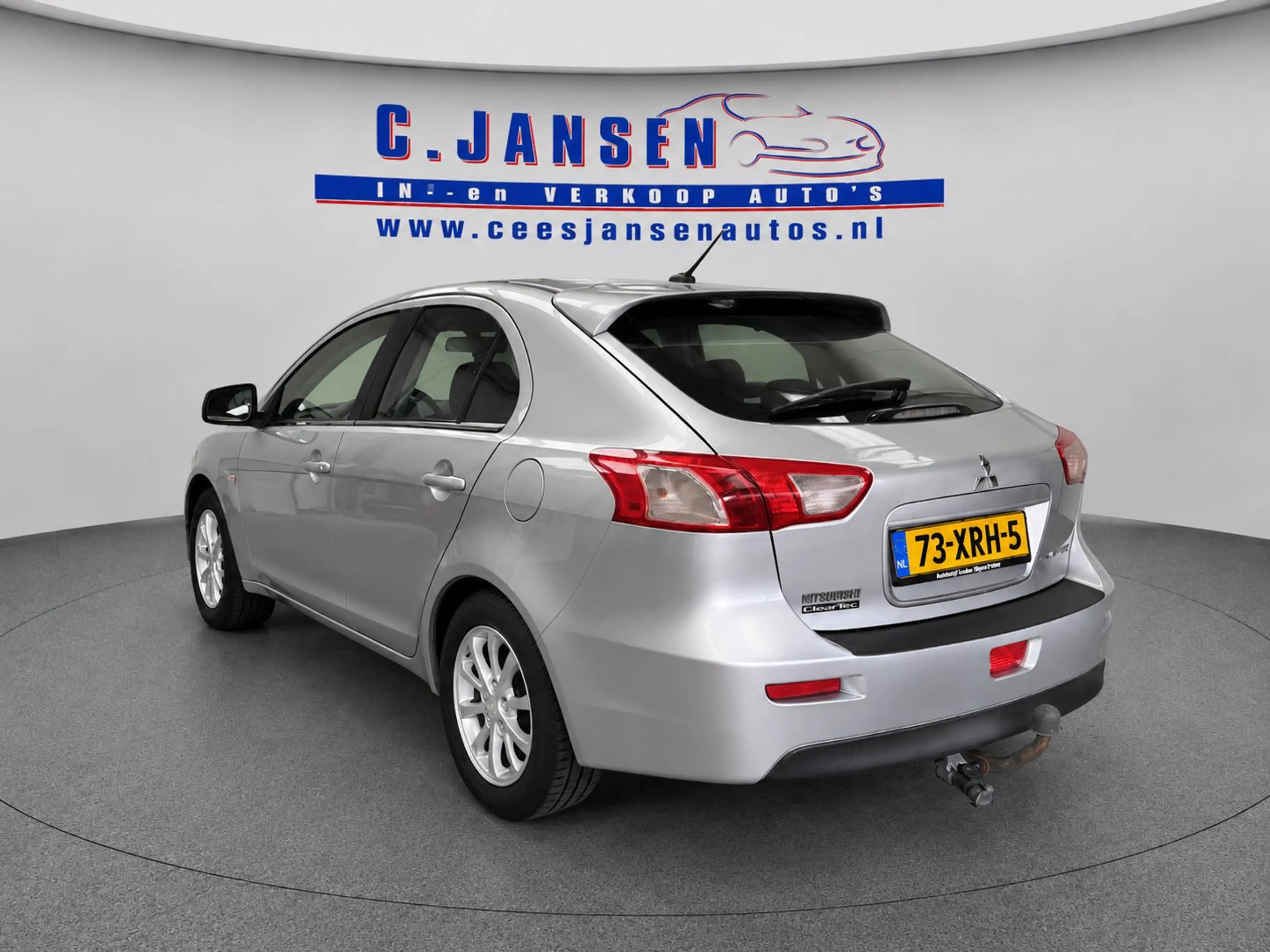 Mitsubishi Lancer Sportback 1.6 Edition One Volledig onderhouden | T — photo 3