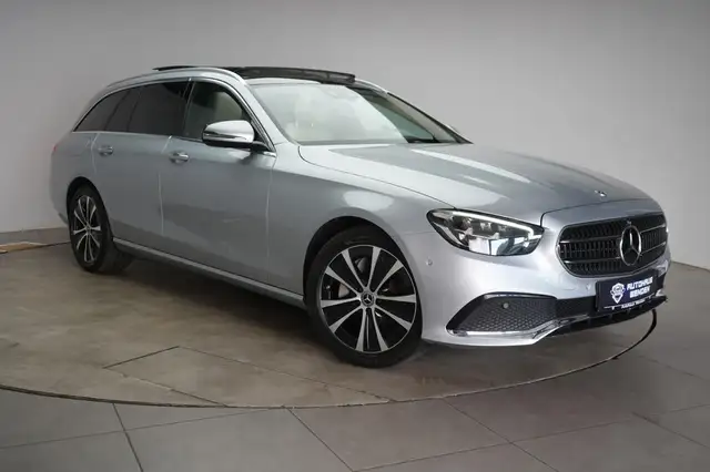 2022 Mercedes-Benz E-Class in Silver for sale