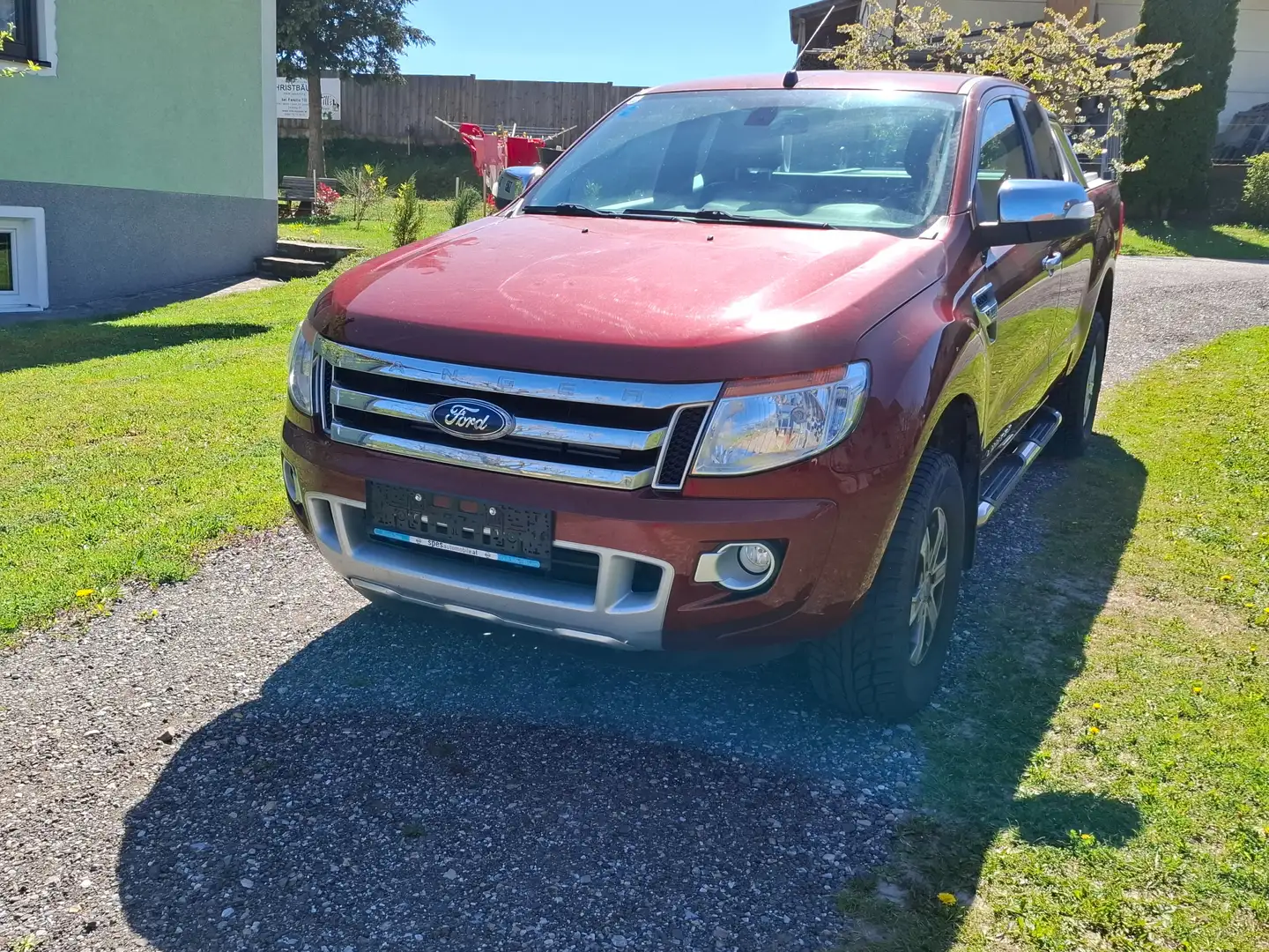 Ford Ranger Ranger Doppelkabine Limited 4x4 2,2 TDCi Limited Rot - 1