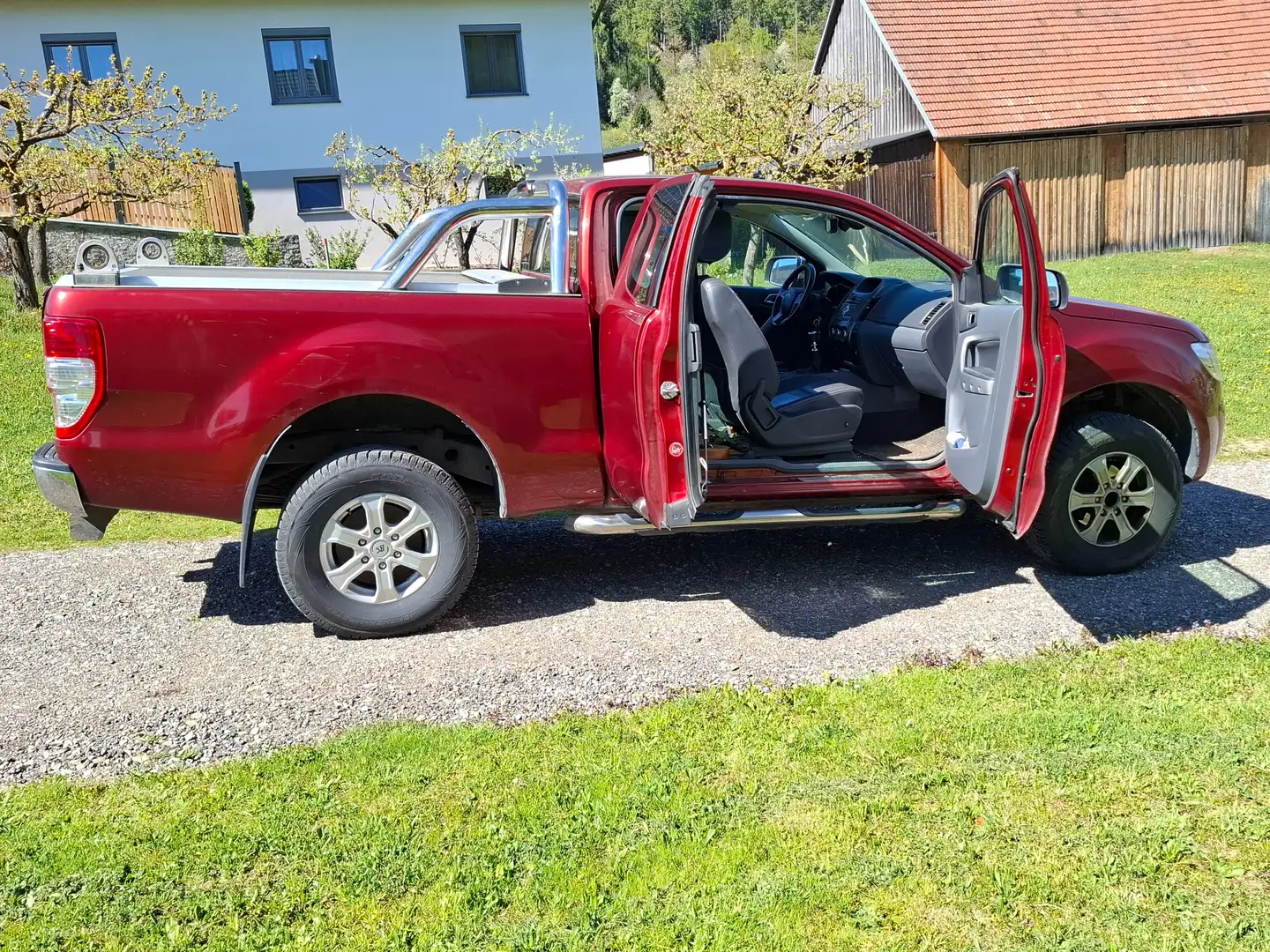 Ford Ranger Ranger Doppelkabine Limited 4x4 2,2 TDCi Limited Rot - 2