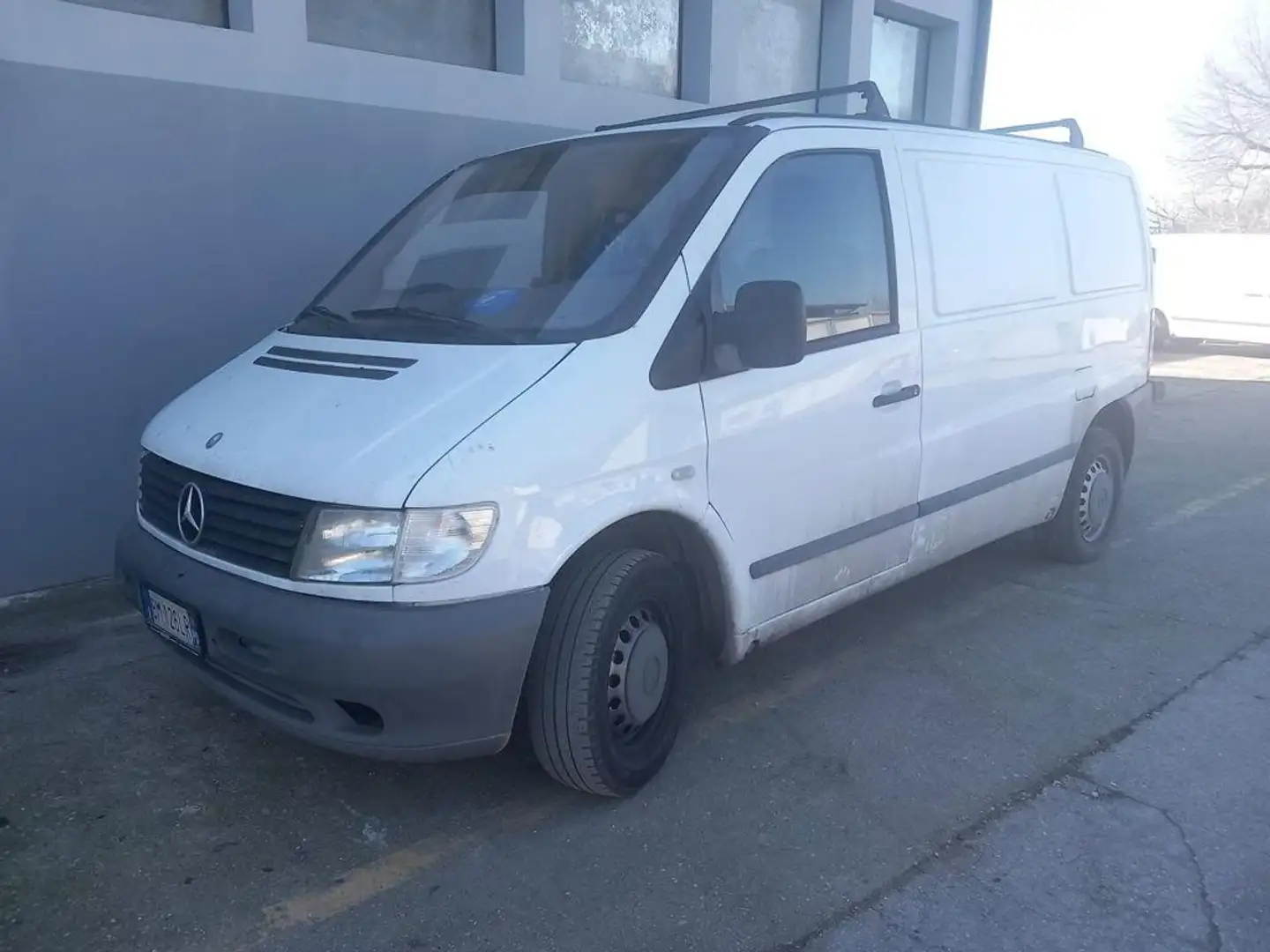 Mercedes-Benz Vito F30/32 108 CDI cat Furgone White - 1