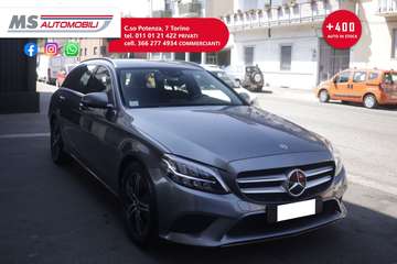 Mercedes-Benz Classe C C220 d Sport Auto SW 143KW ANNO 2019