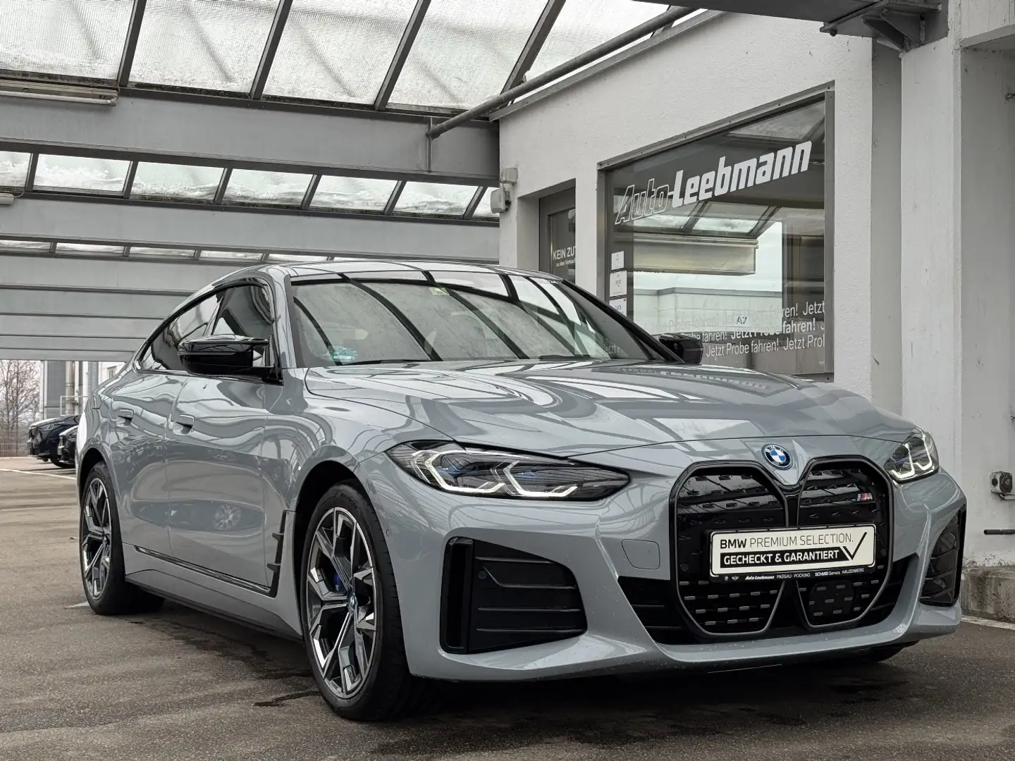 BMW i4 M50 Gran Coupé AHK/LASER/HK GARANTIE-03/2028 Grau - 2