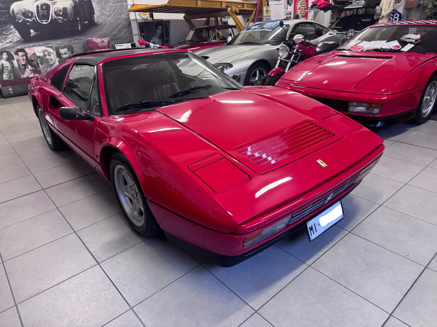 Ferrari 328 328 GTS 3.2 Red - 2