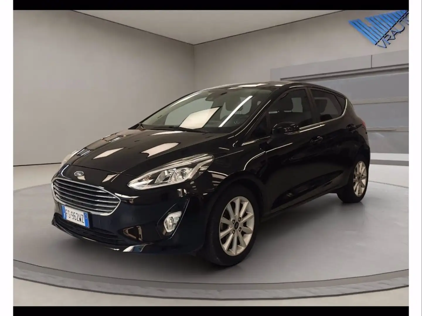 Ford Fiesta 5p 1.5 EcoBlue (TDCi) Plus Schwarz - 1