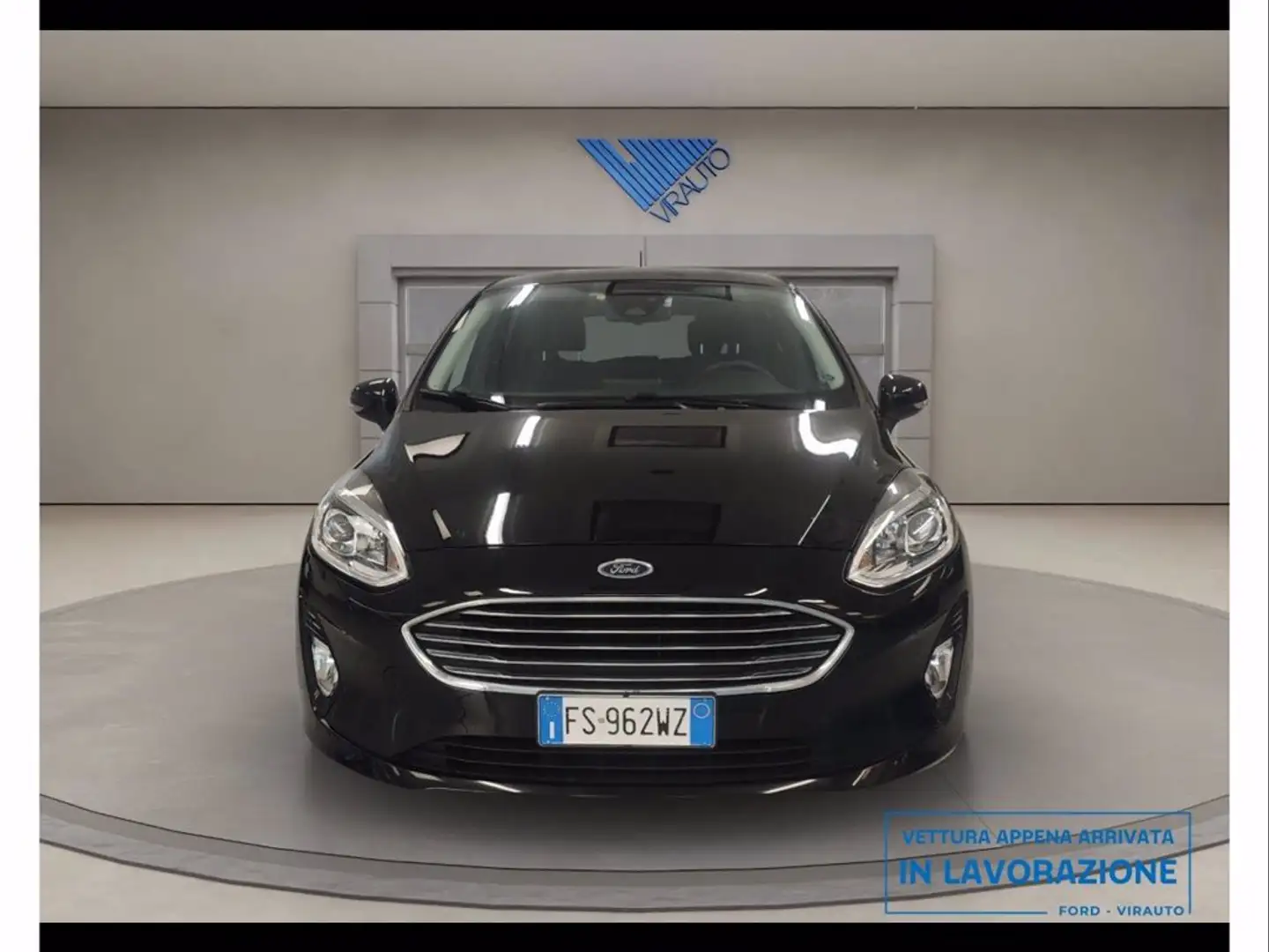 Ford Fiesta 5p 1.5 EcoBlue (TDCi) Plus Nero - 2