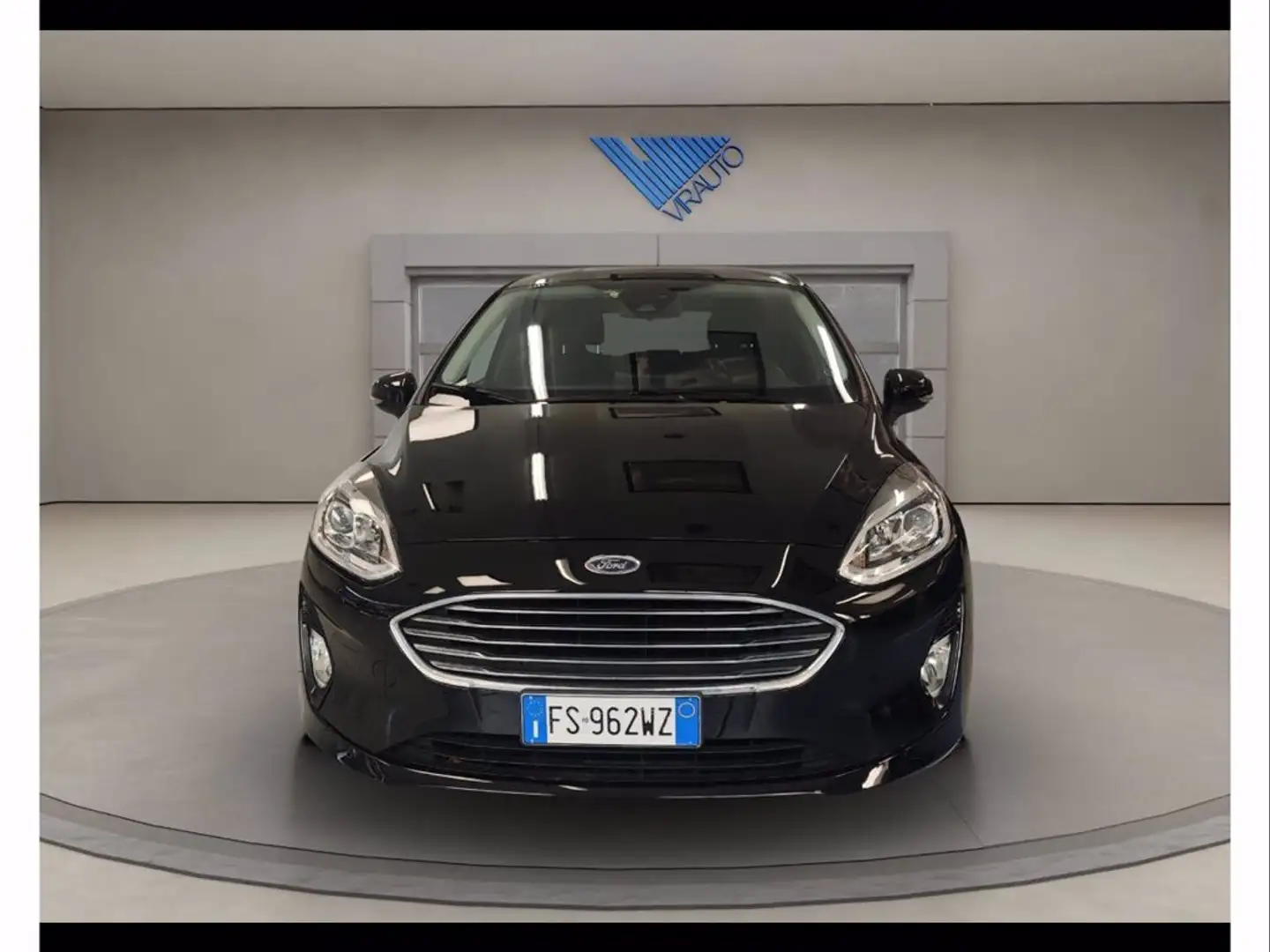 Ford Fiesta 5p 1.5 EcoBlue (TDCi) Plus Schwarz - 2
