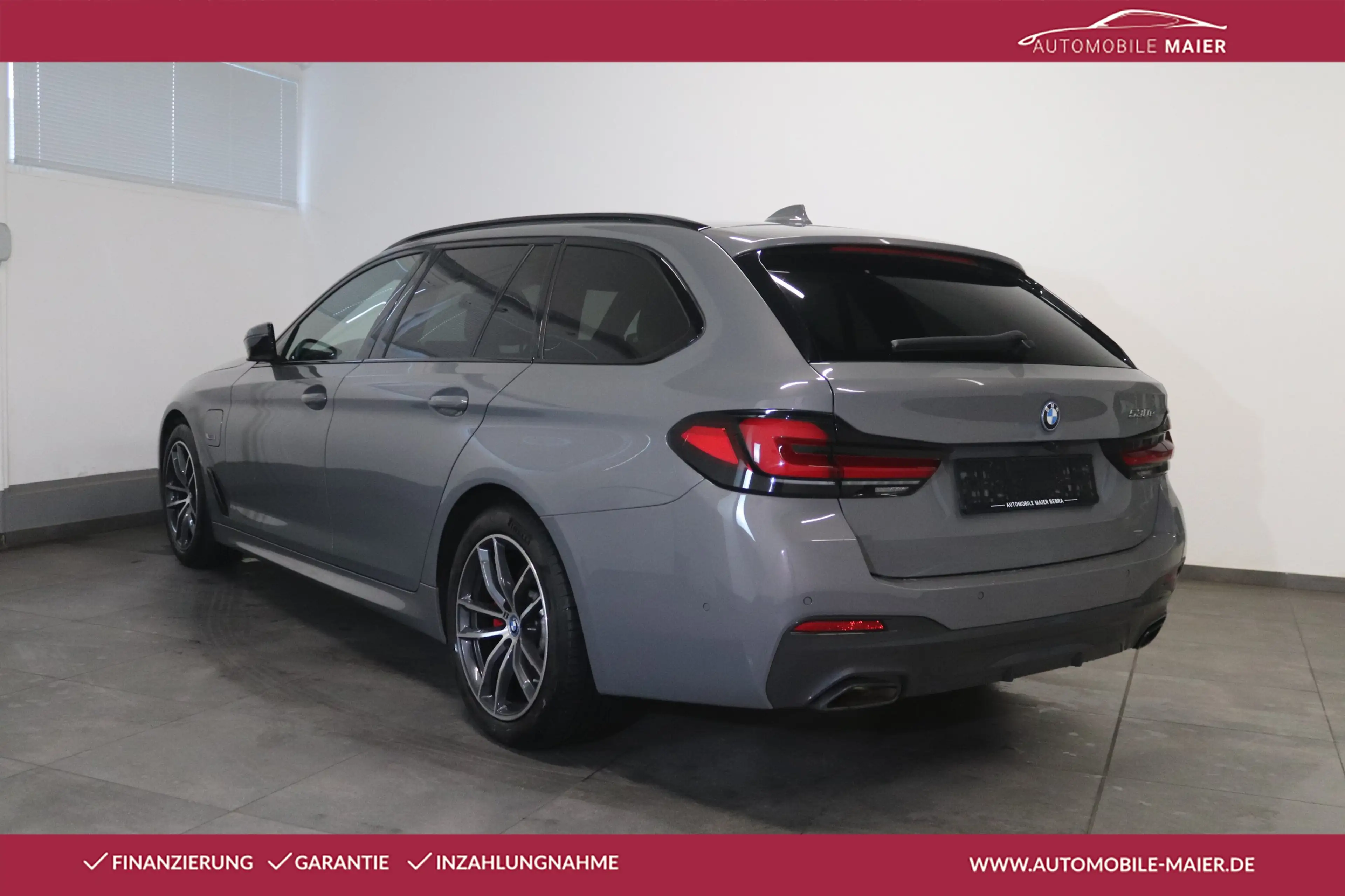 BMW 530 e T SAG M Sport Shadow-NAV-LED-KAM-H K-LEDER — photo 2