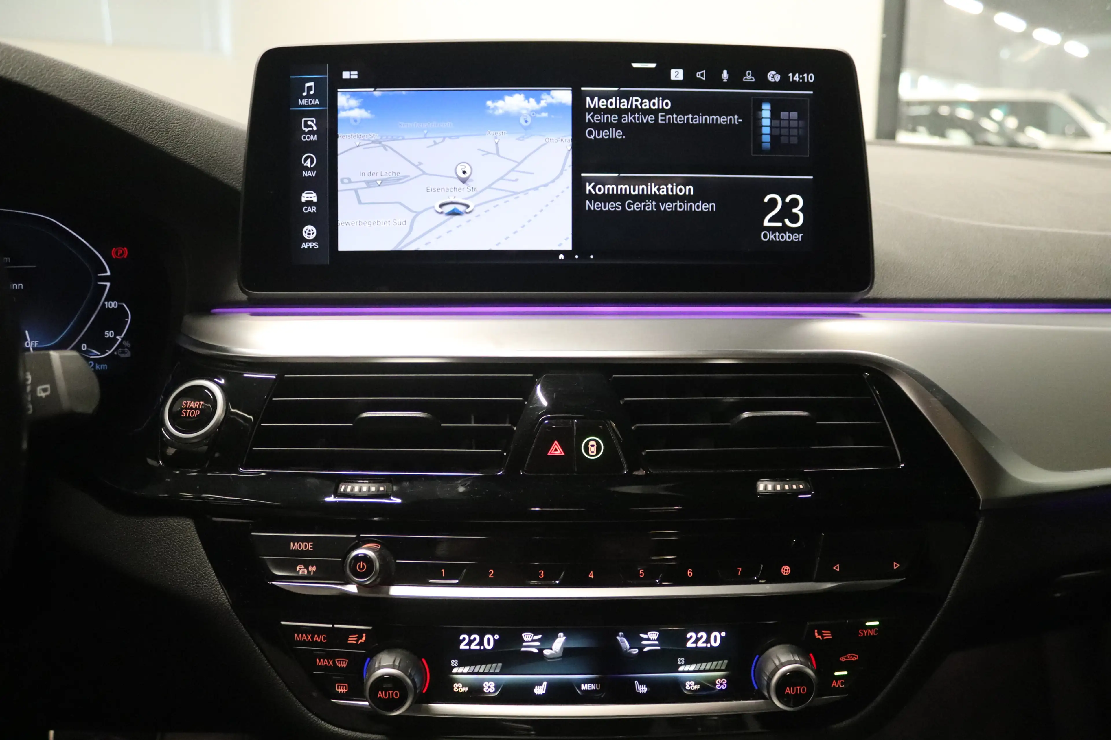 BMW 530 e T SAG M Sport Shadow-NAV-LED-KAM-H K-LEDER — photo 7