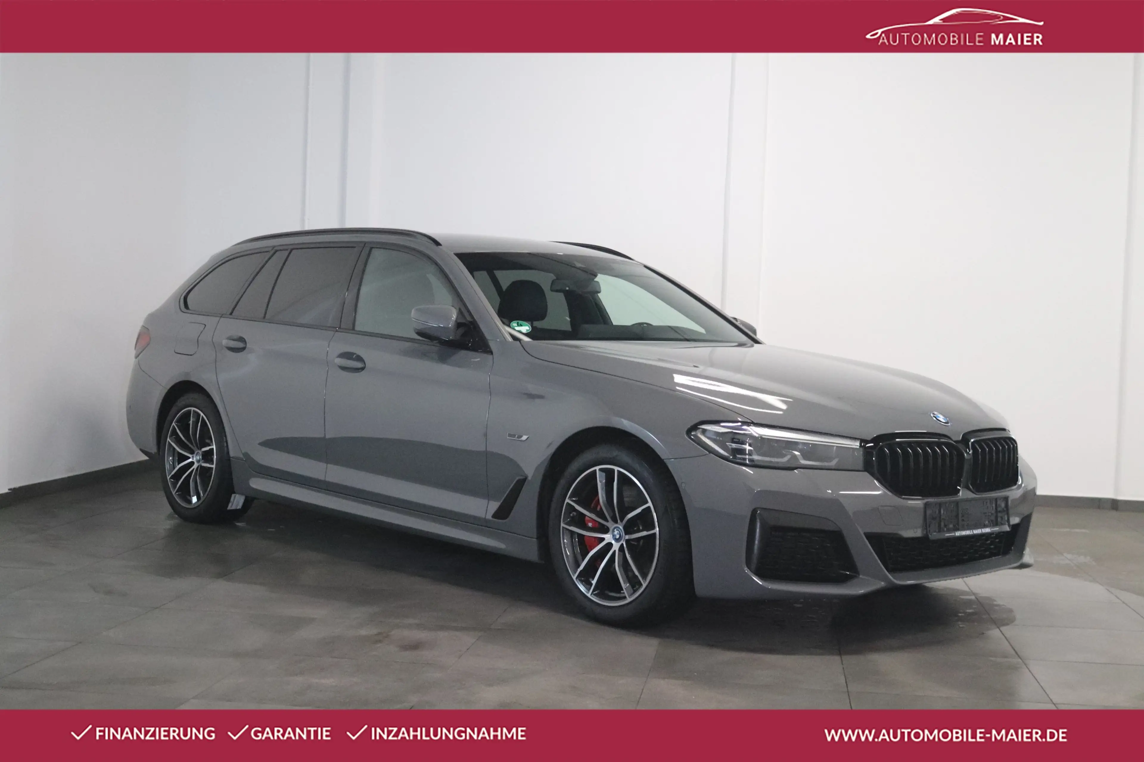 BMW 530 e T SAG M Sport Shadow-NAV-LED-KAM-H K-LEDER