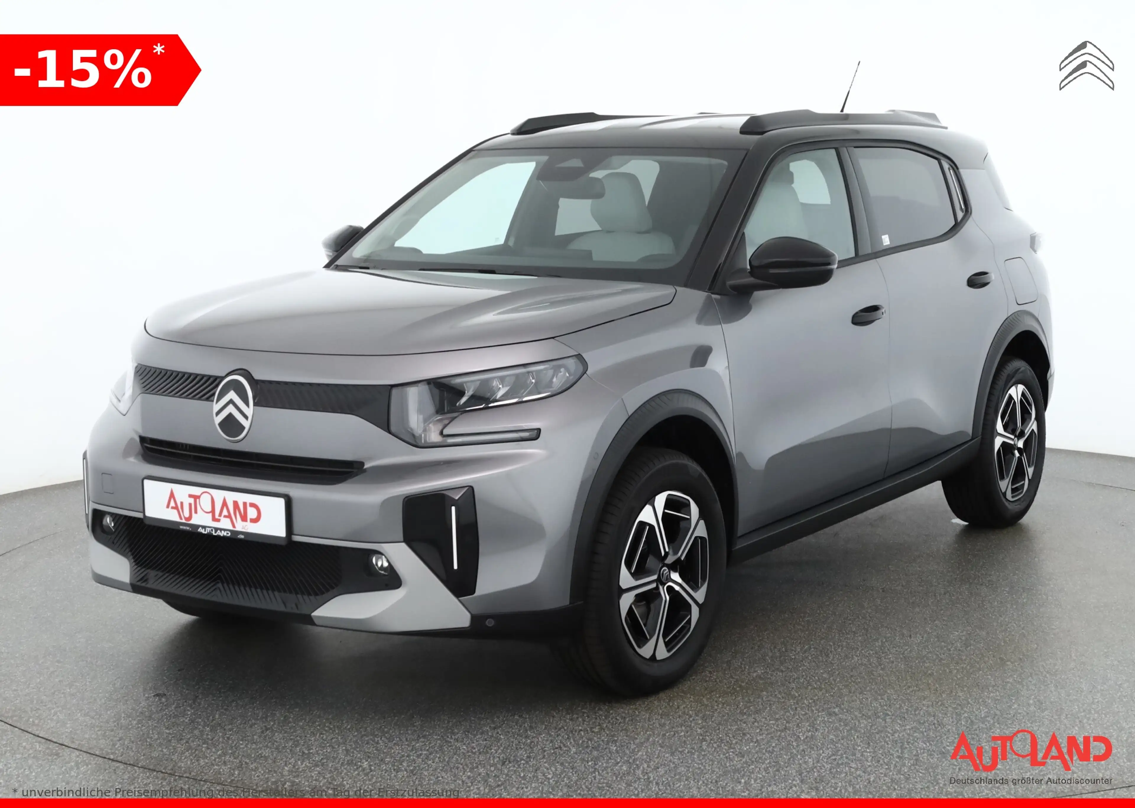 Citroen C3 Aircross Max Hybrid 145 Aut. LED Navi Kamera