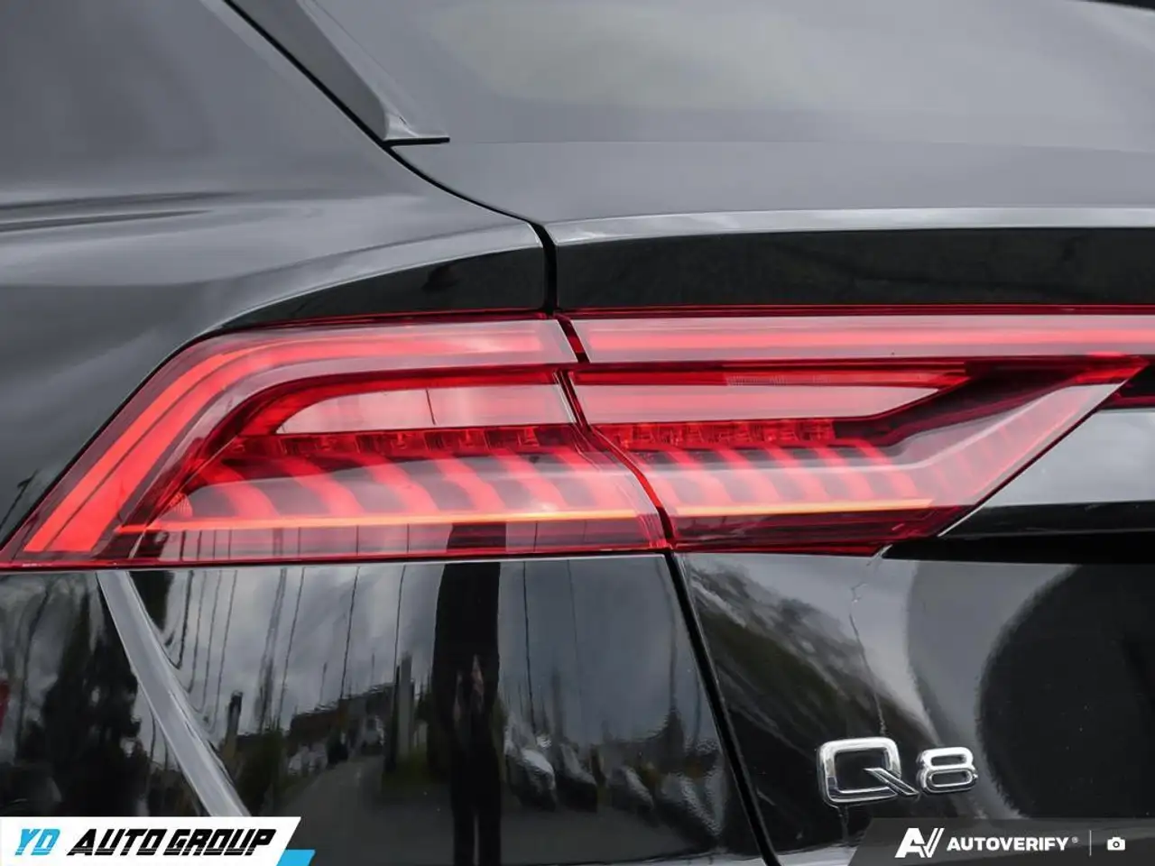 Audi Q8 снимка Audi Q8