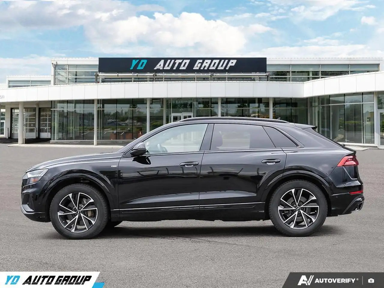 Audi Q8 снимка Audi Q8
