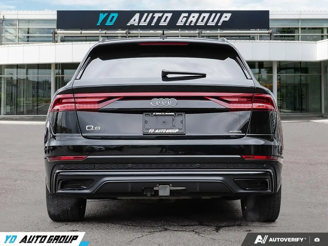 Audi Q8 снимка Audi Q8