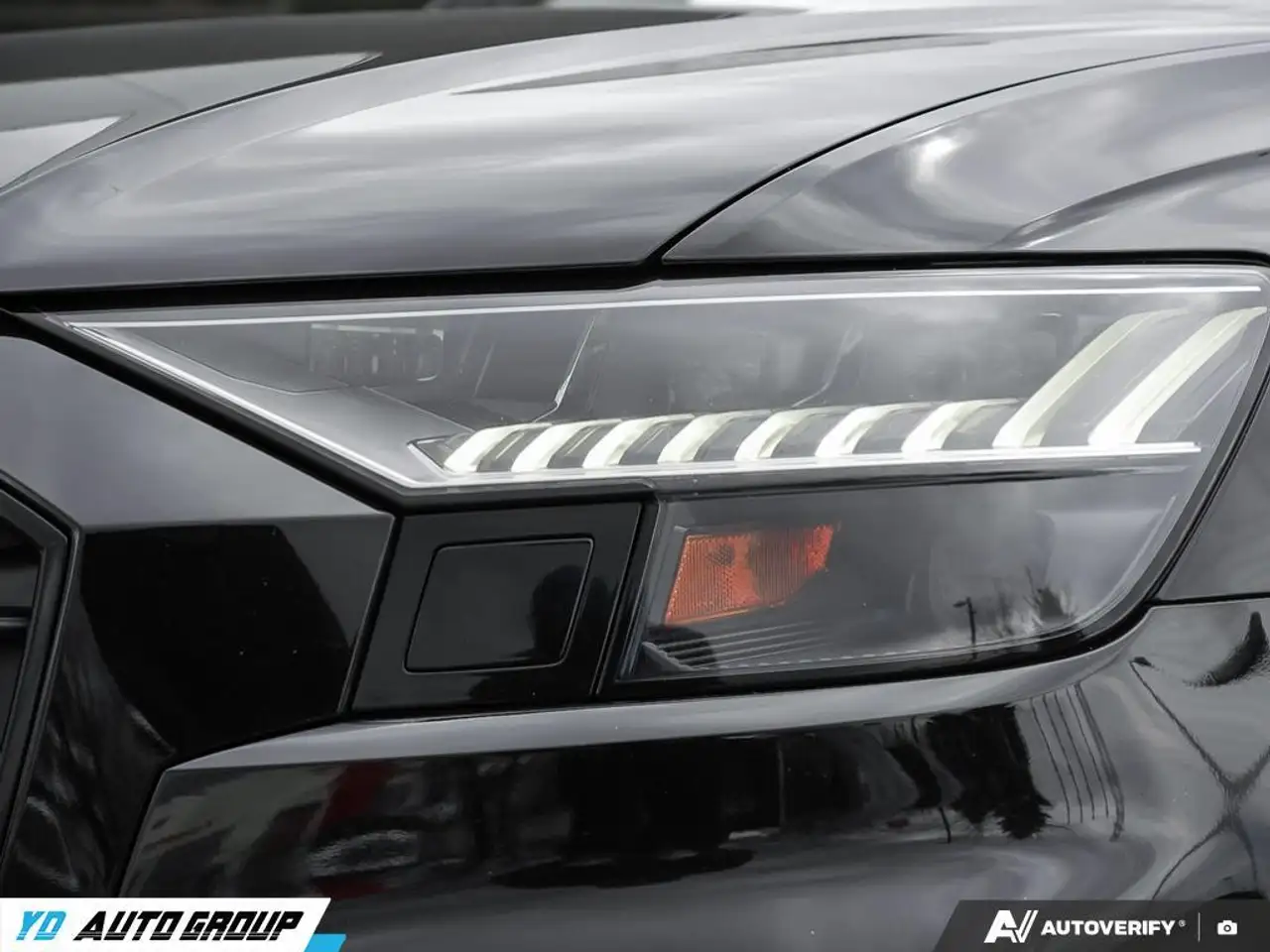 Audi Q8 снимка Audi Q8