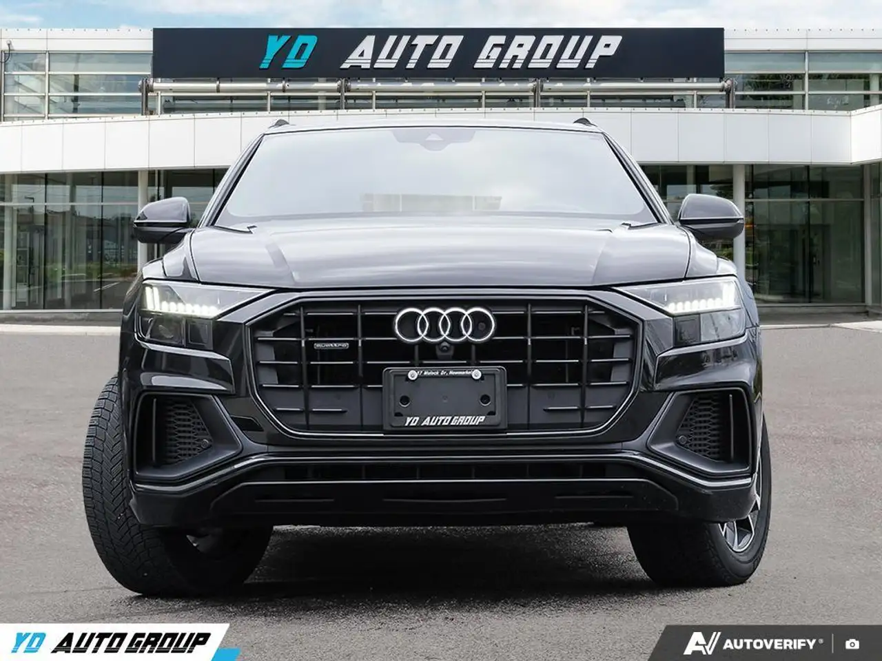 Audi Q8 снимка Audi Q8
