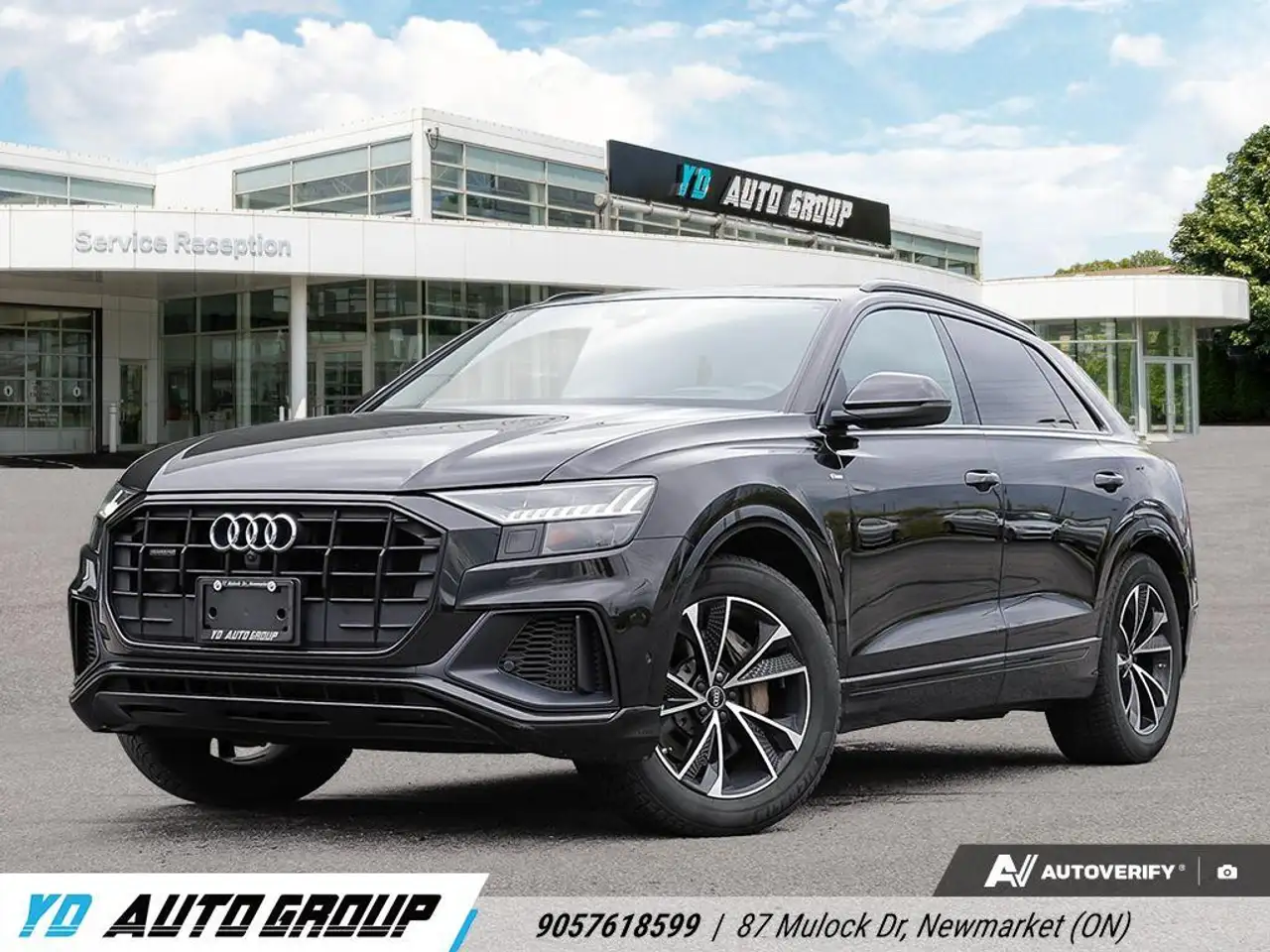 2019 Audi Q8