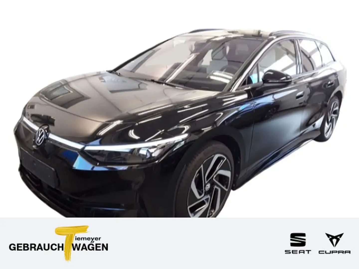 Volkswagen ID.7 Tourer PRO WÄRMEPUMPE IQ.LIGHT AHK H&K Schwarz - 1