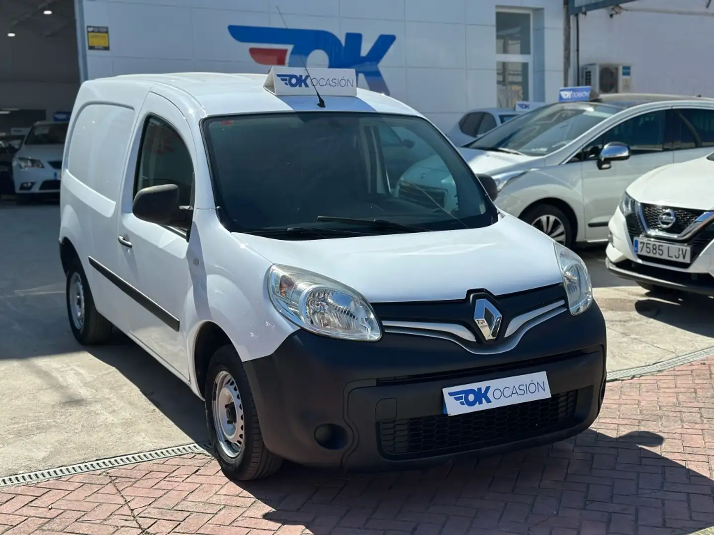 Renault Kangoo Combi 1.5dCi Profesional 55kW Blanc - 1