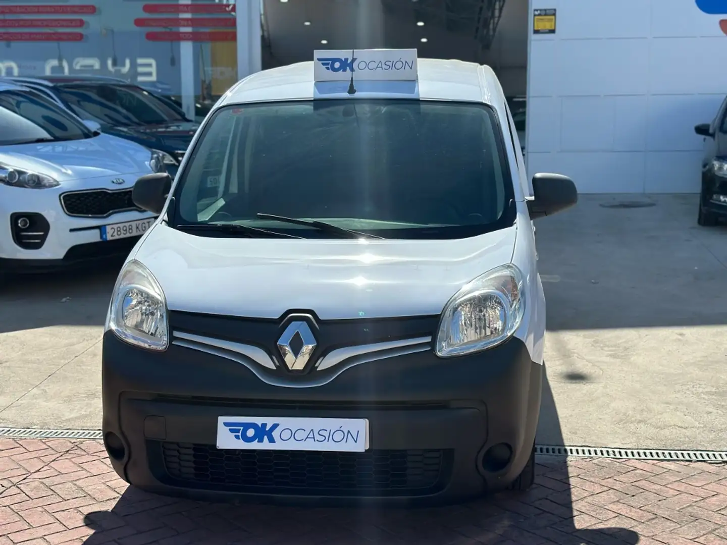 Renault Kangoo Combi 1.5dCi Profesional 55kW Blanc - 2