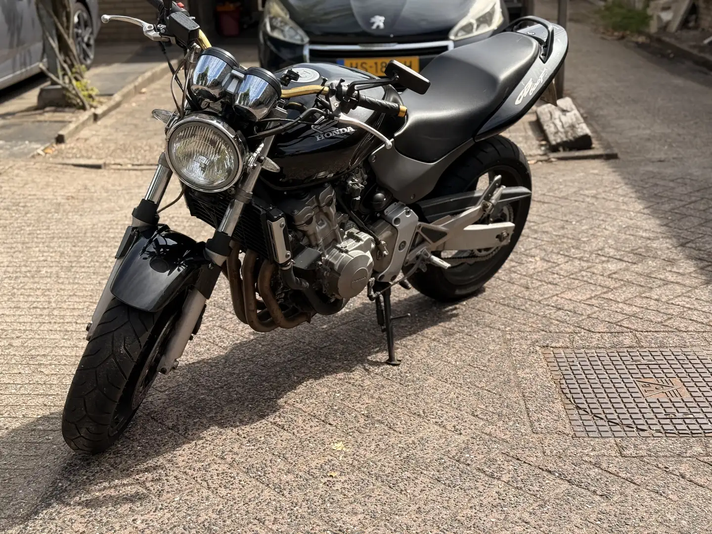Honda CB 600 Zwart - 1
