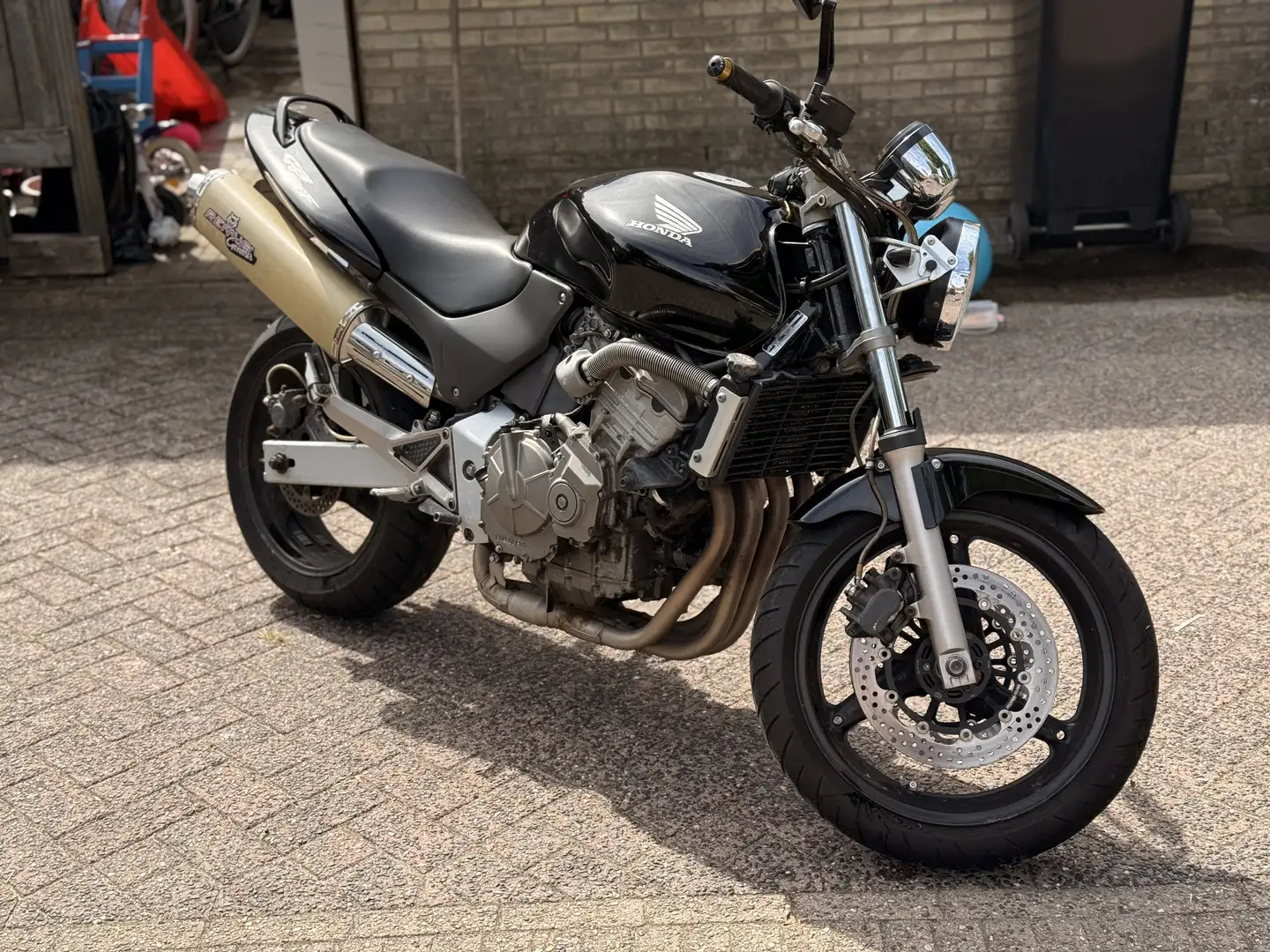 Honda CB 600 Zwart - 2