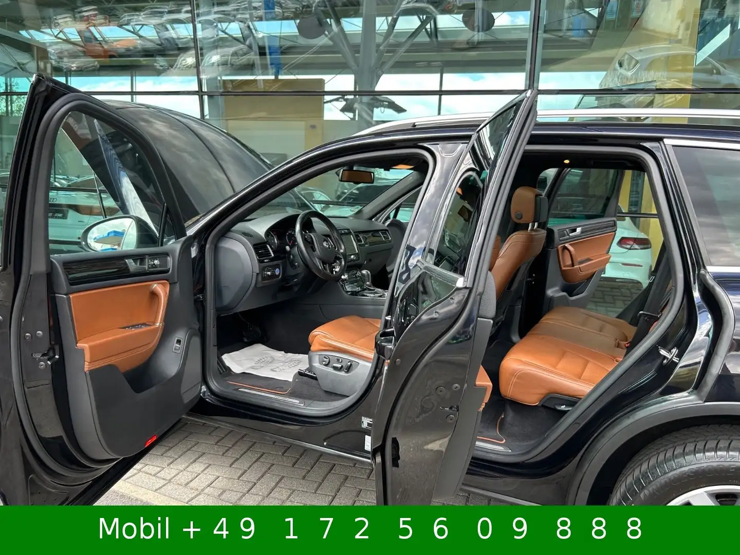 Volkswagen Touareg V6 TDI BMT Edition X Luftf. Pano LED AHK Чёрный - 2