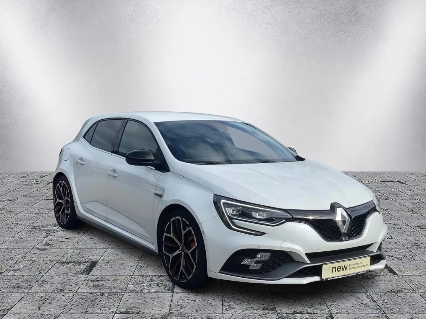 Renault Megane R.S. Trophy TCe 300 EDC Weiß - 2