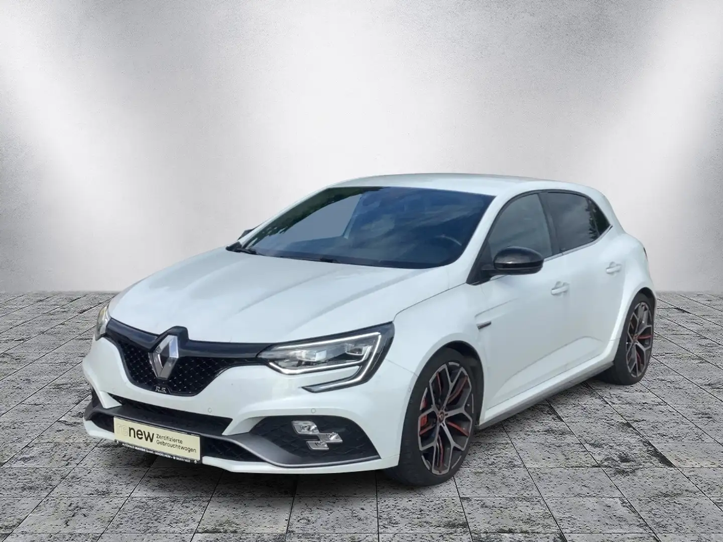 Renault Megane R.S. Trophy TCe 300 EDC Weiß - 1