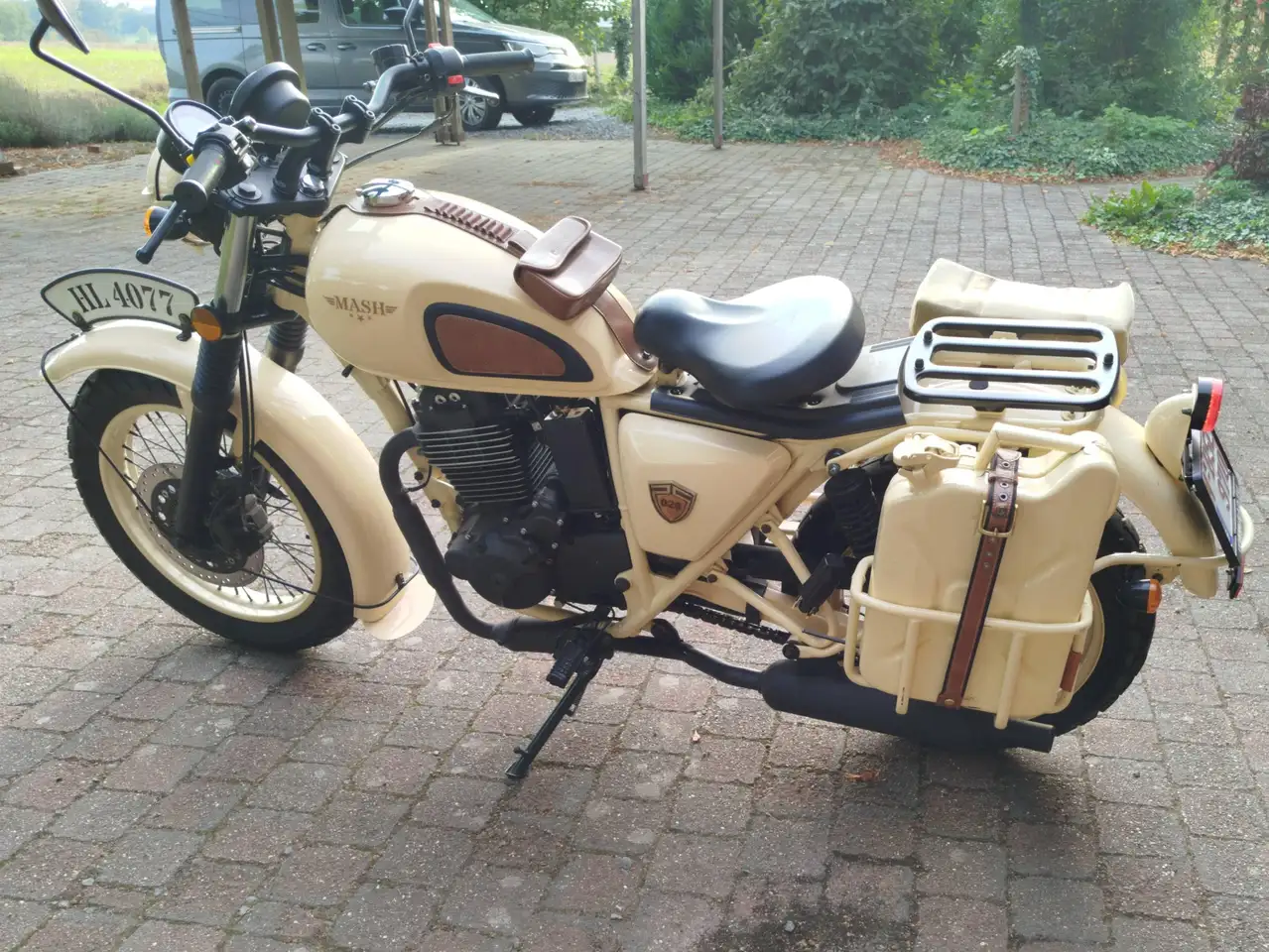 Mash Five Hundred 400