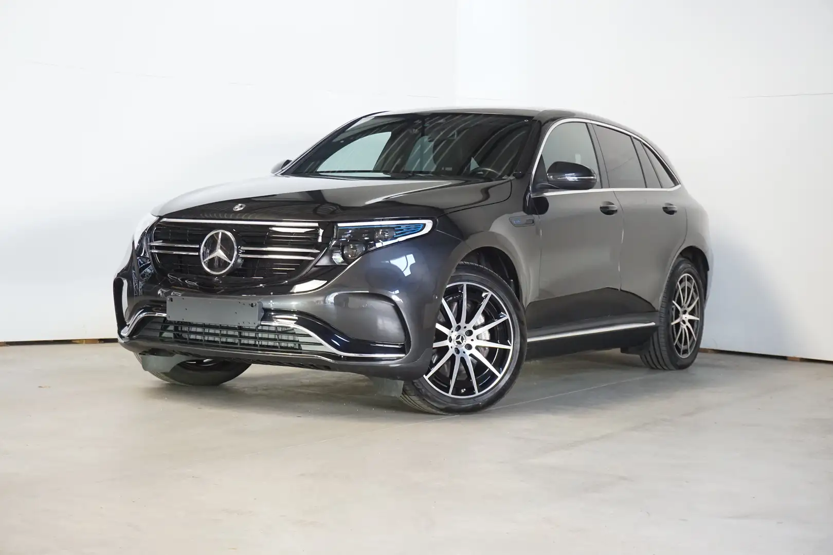 Mercedes-Benz EQC 400 AMG - RIJASSISTENTIEPAKKET - MEMORY Grijs - 1