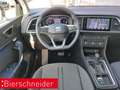 SEAT Ateca 1.5 TSI DSG Style 5-J-GARANTIE AHK KAMERA LED Negro - thumbnail 6