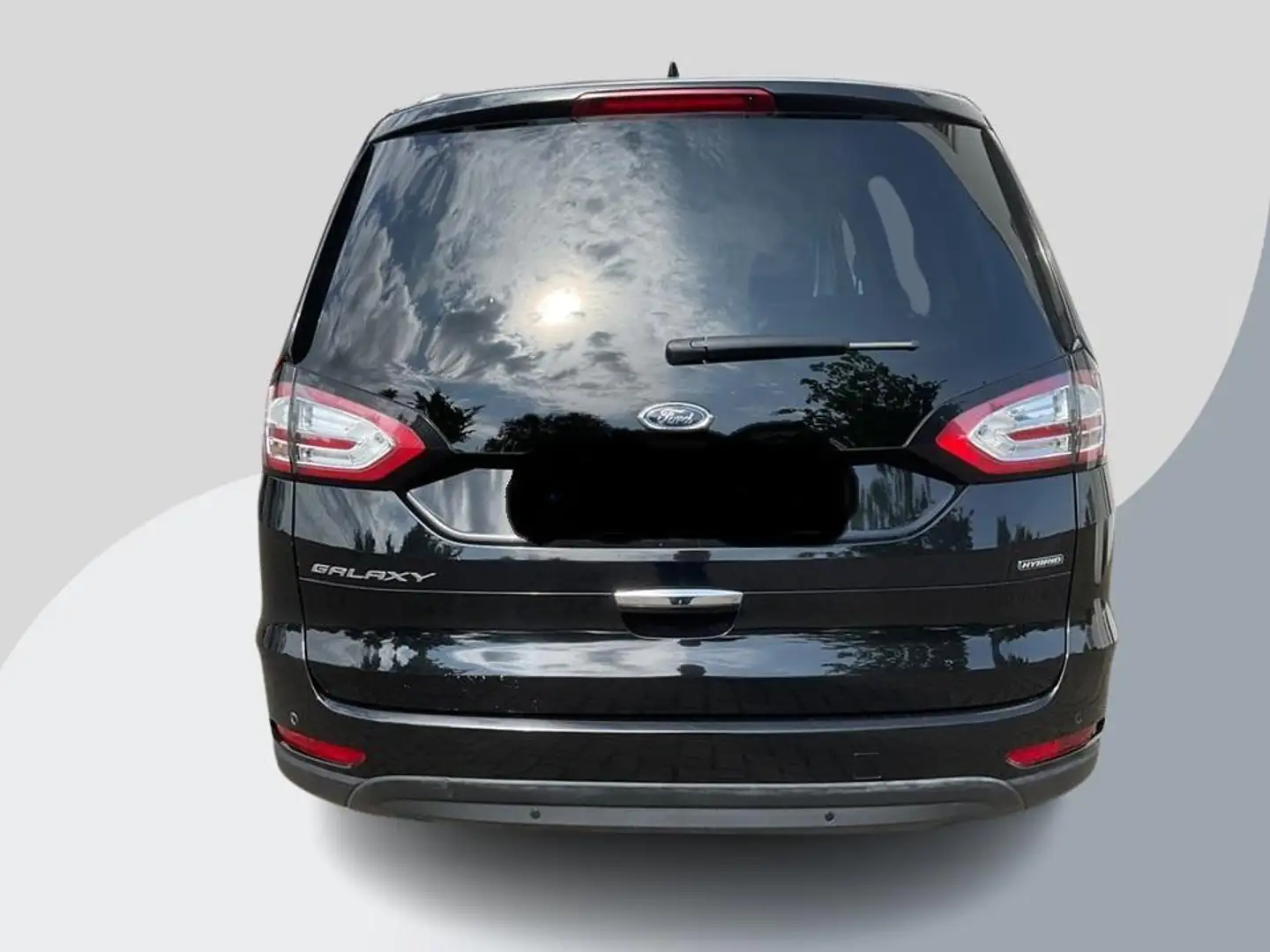 Ford Galaxy 2.5 FHEV Titanium 190pk | 7 persoons | Adaptive cr Zwart - 2