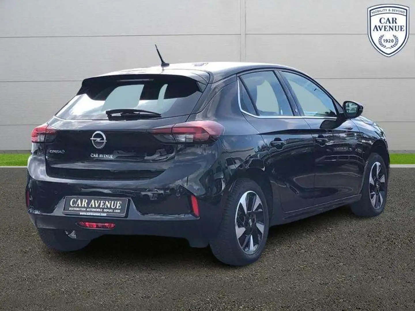 Opel Corsa-e Corsa-e 136ch Elegance Business Noir - 2
