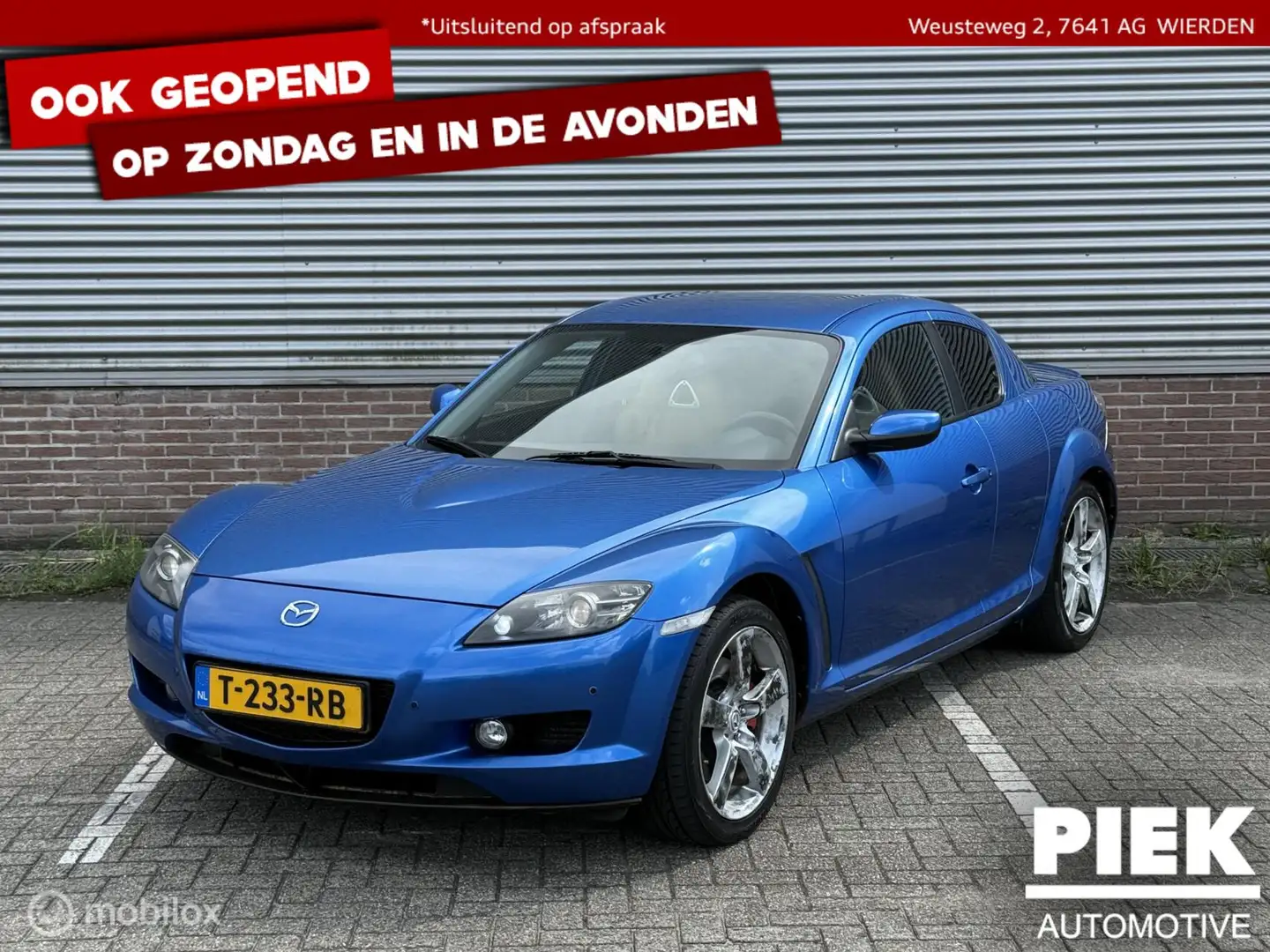Mazda RX-8 1.3 Renesis Blauw - 1